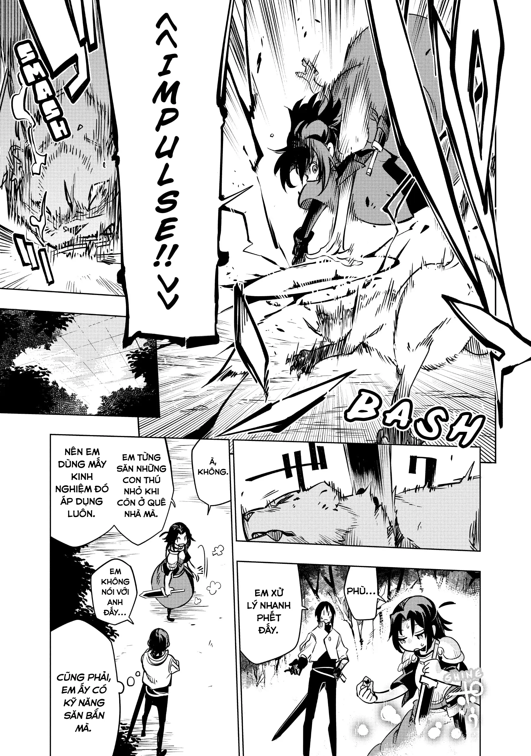 Isekai Meikyuu No Saishinbu Wo Mezasou Chapter 24 - Trang 31