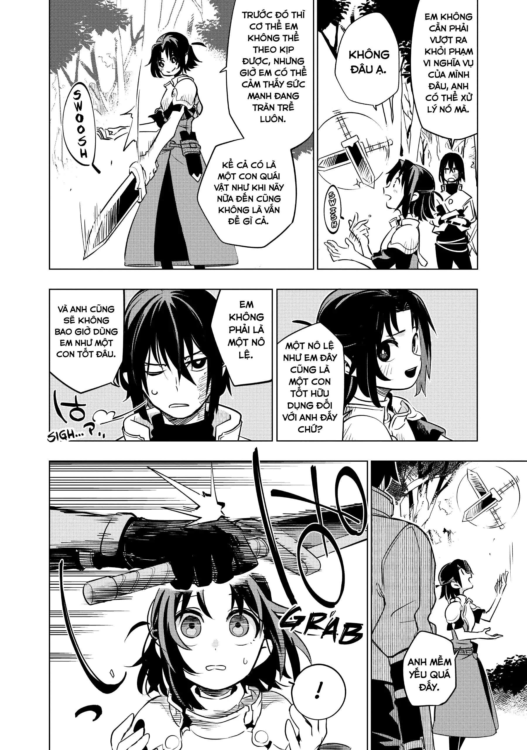 Isekai Meikyuu No Saishinbu Wo Mezasou Chapter 24 - Trang 32