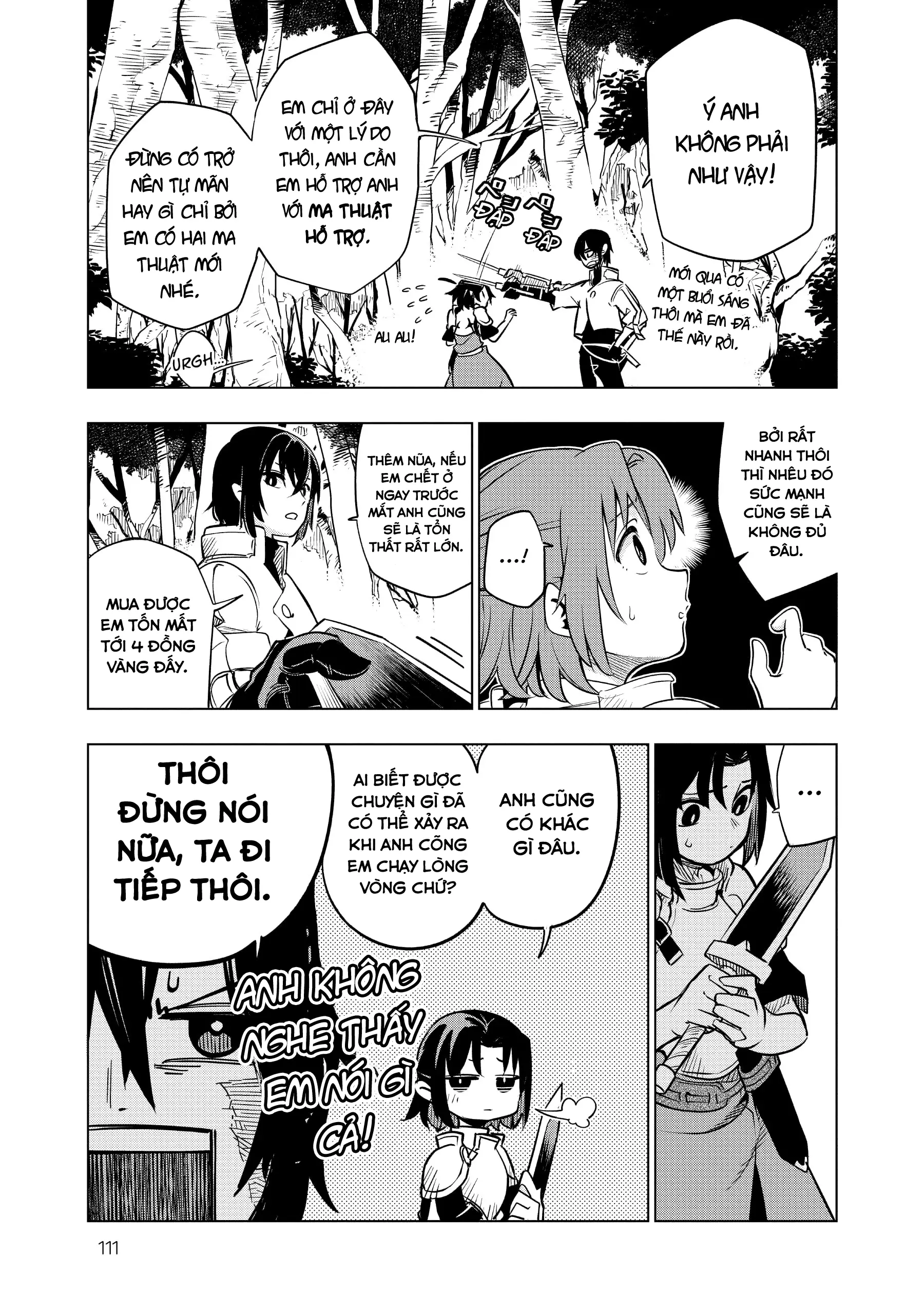 Isekai Meikyuu No Saishinbu Wo Mezasou Chapter 24 - Trang 33