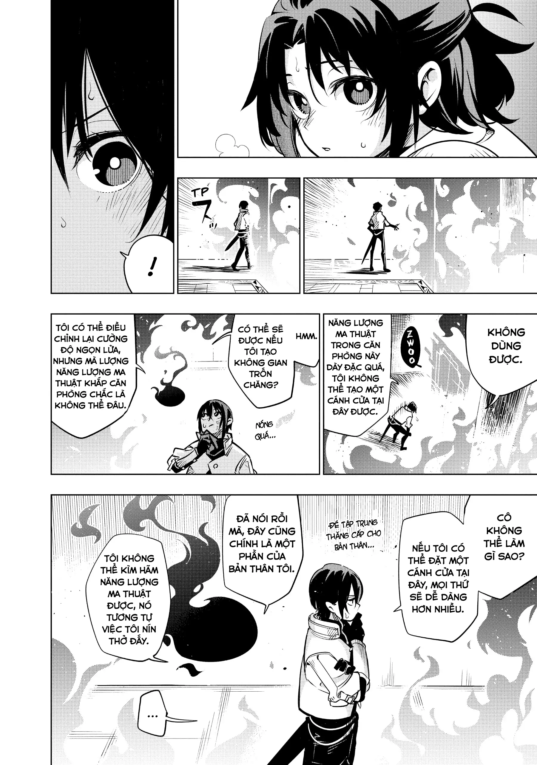 Isekai Meikyuu No Saishinbu Wo Mezasou Chapter 24 - Trang 36