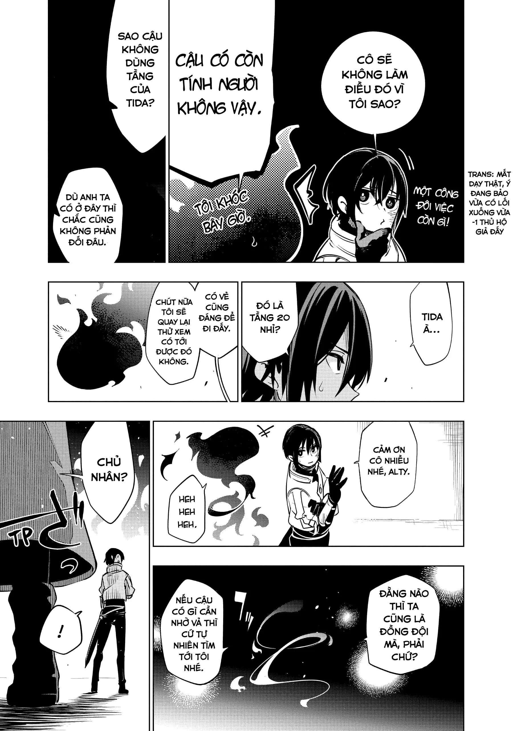 Isekai Meikyuu No Saishinbu Wo Mezasou Chapter 24 - Trang 37