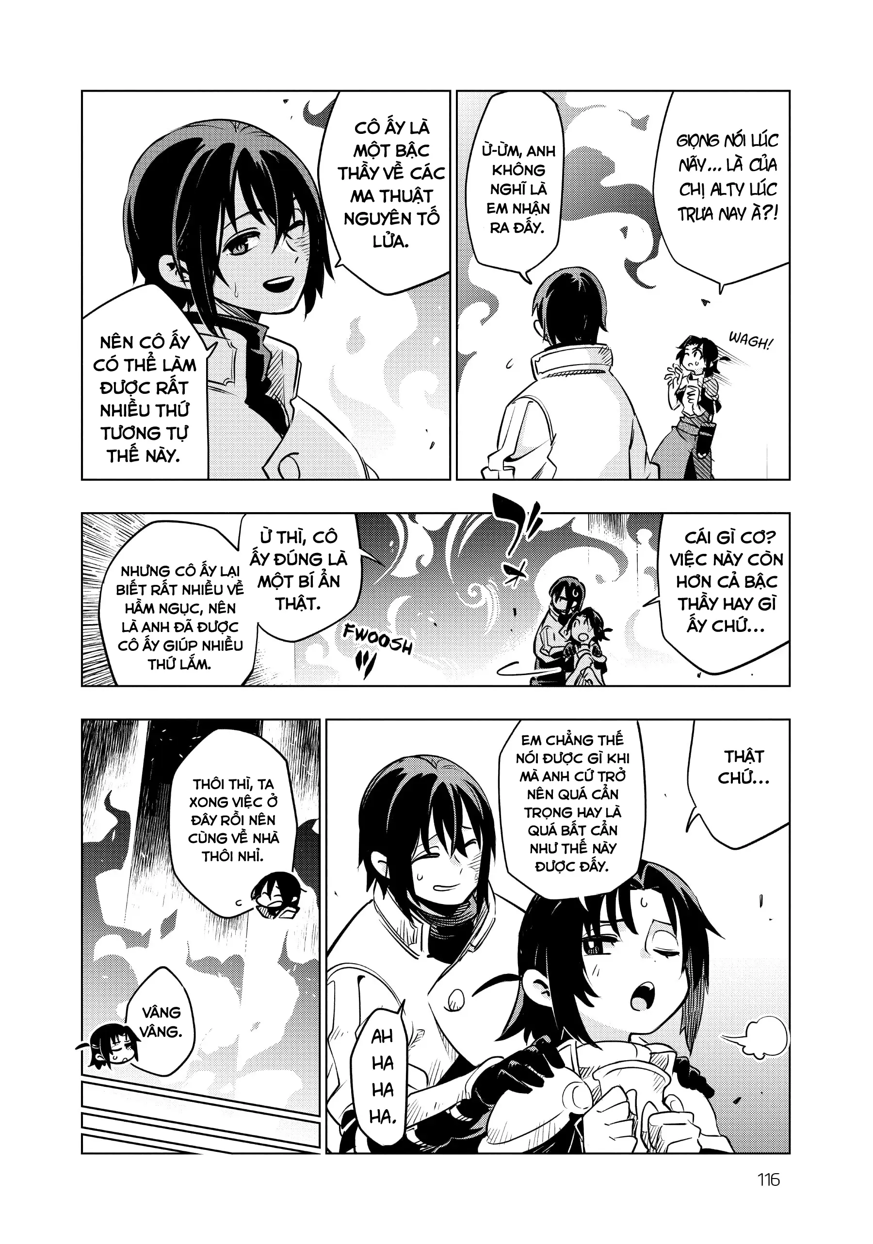 Isekai Meikyuu No Saishinbu Wo Mezasou Chapter 24 - Trang 38