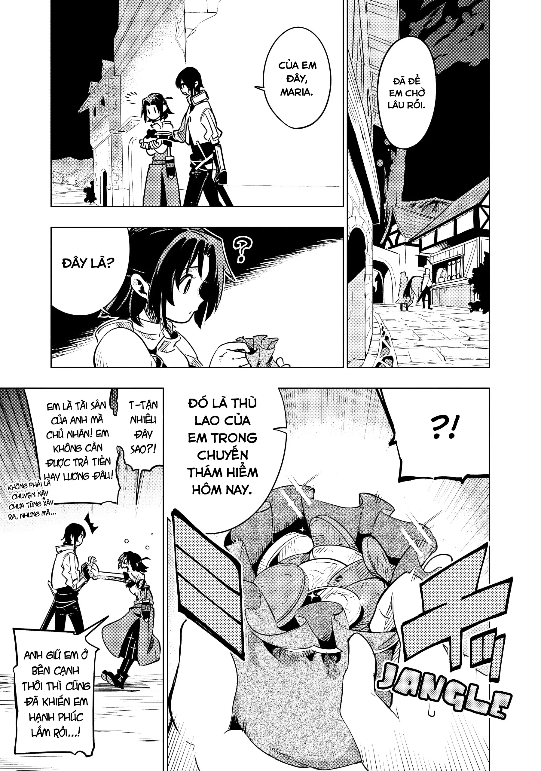 Isekai Meikyuu No Saishinbu Wo Mezasou Chapter 24 - Trang 39