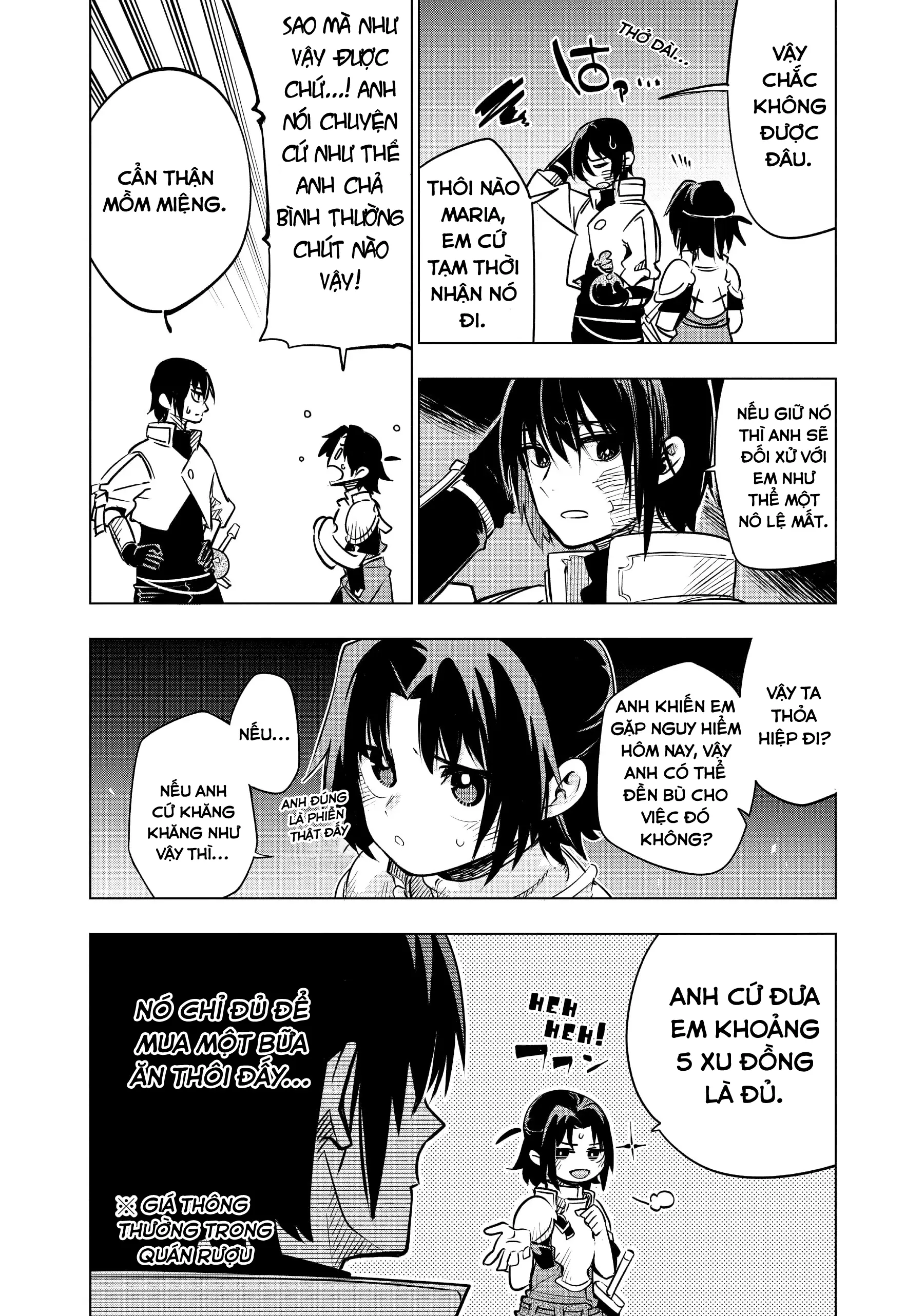 Isekai Meikyuu No Saishinbu Wo Mezasou Chapter 24 - Trang 40