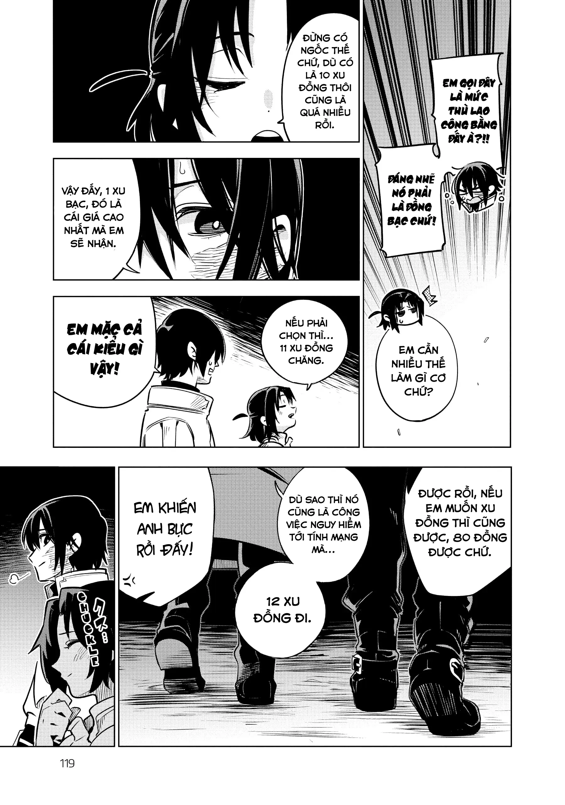 Isekai Meikyuu No Saishinbu Wo Mezasou Chapter 24 - Trang 41