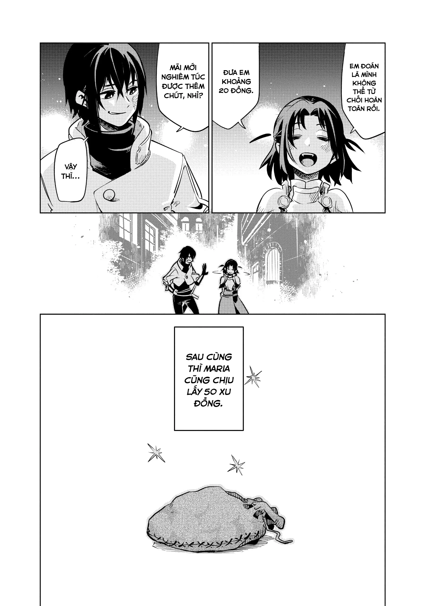 Isekai Meikyuu No Saishinbu Wo Mezasou Chapter 24 - Trang 42