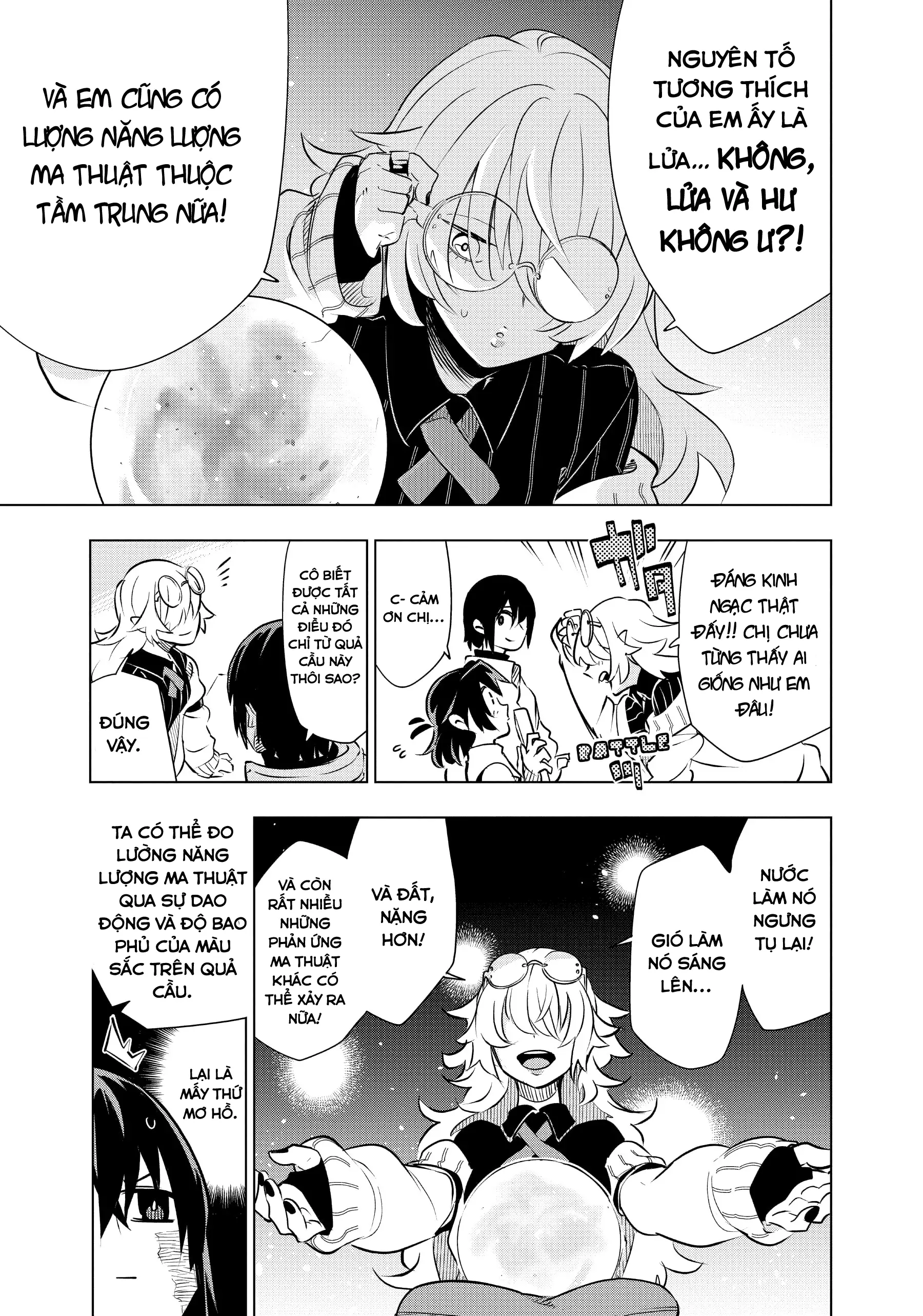 Isekai Meikyuu No Saishinbu Wo Mezasou Chapter 24 - Trang 7