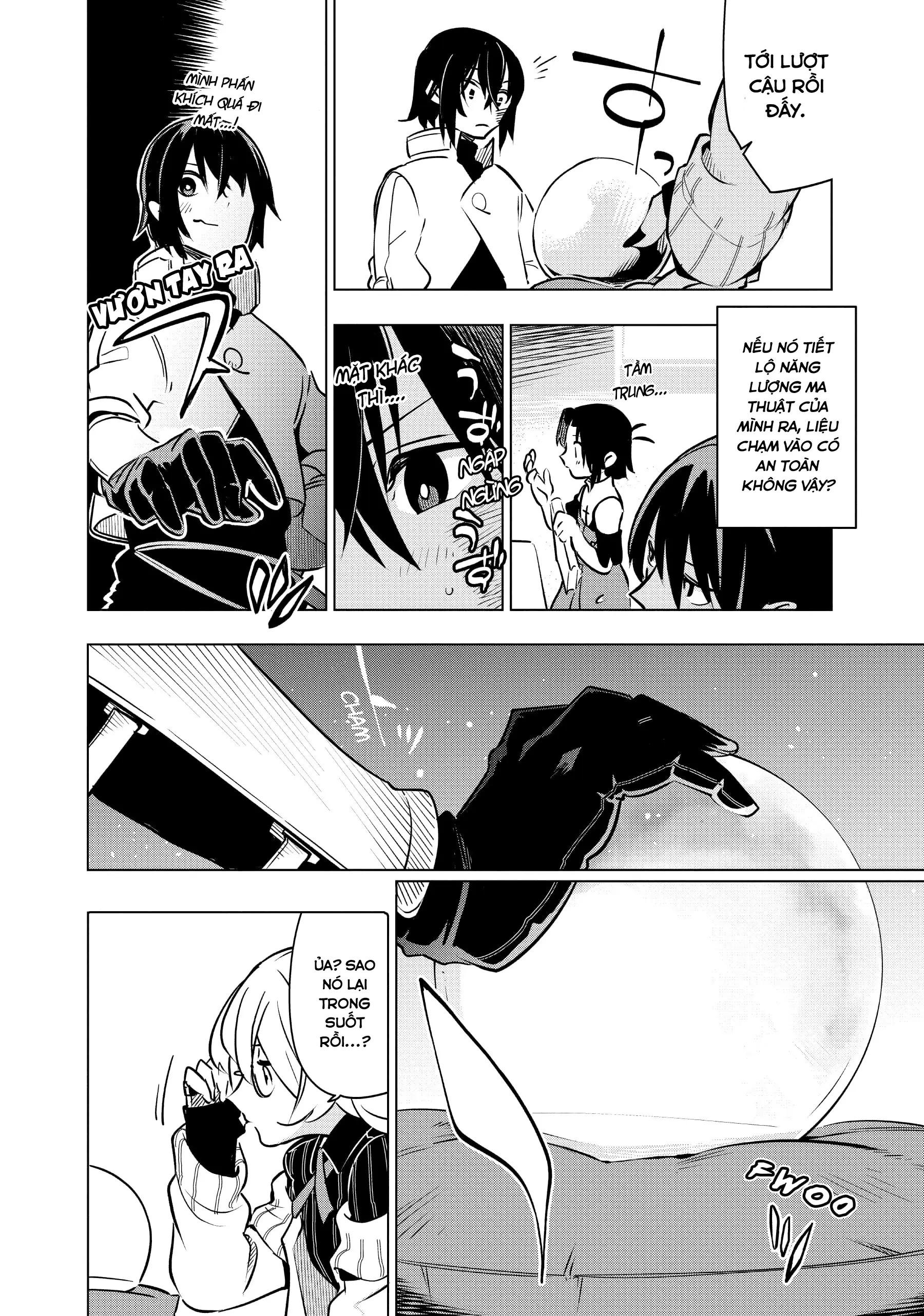 Isekai Meikyuu No Saishinbu Wo Mezasou Chapter 24 - Trang 8