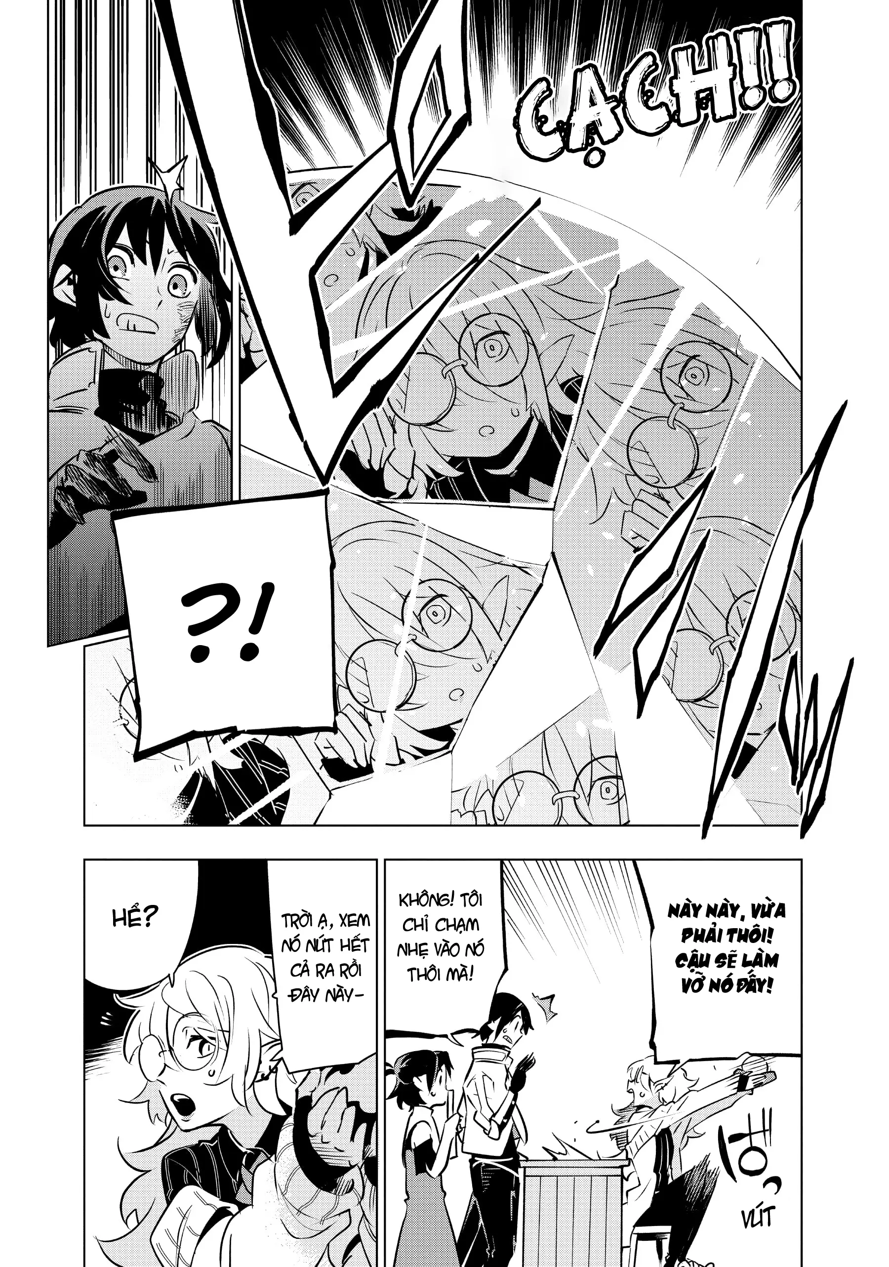 Isekai Meikyuu No Saishinbu Wo Mezasou Chapter 24 - Trang 9