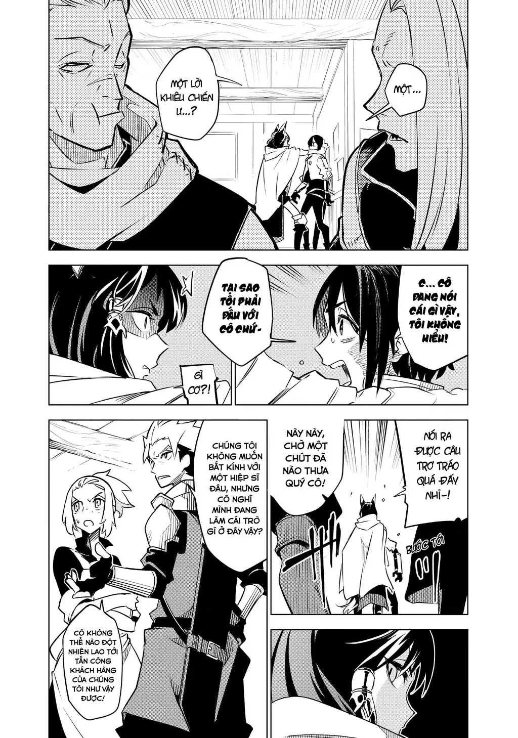 Isekai Meikyuu No Saishinbu Wo Mezasou Chapter 25 - Trang 10