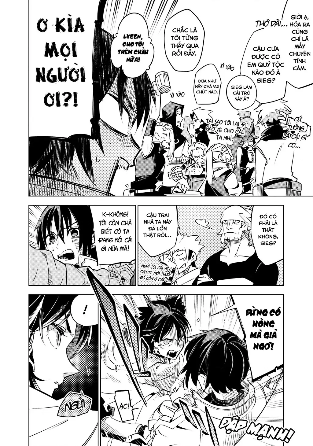 Isekai Meikyuu No Saishinbu Wo Mezasou Chapter 25 - Trang 14