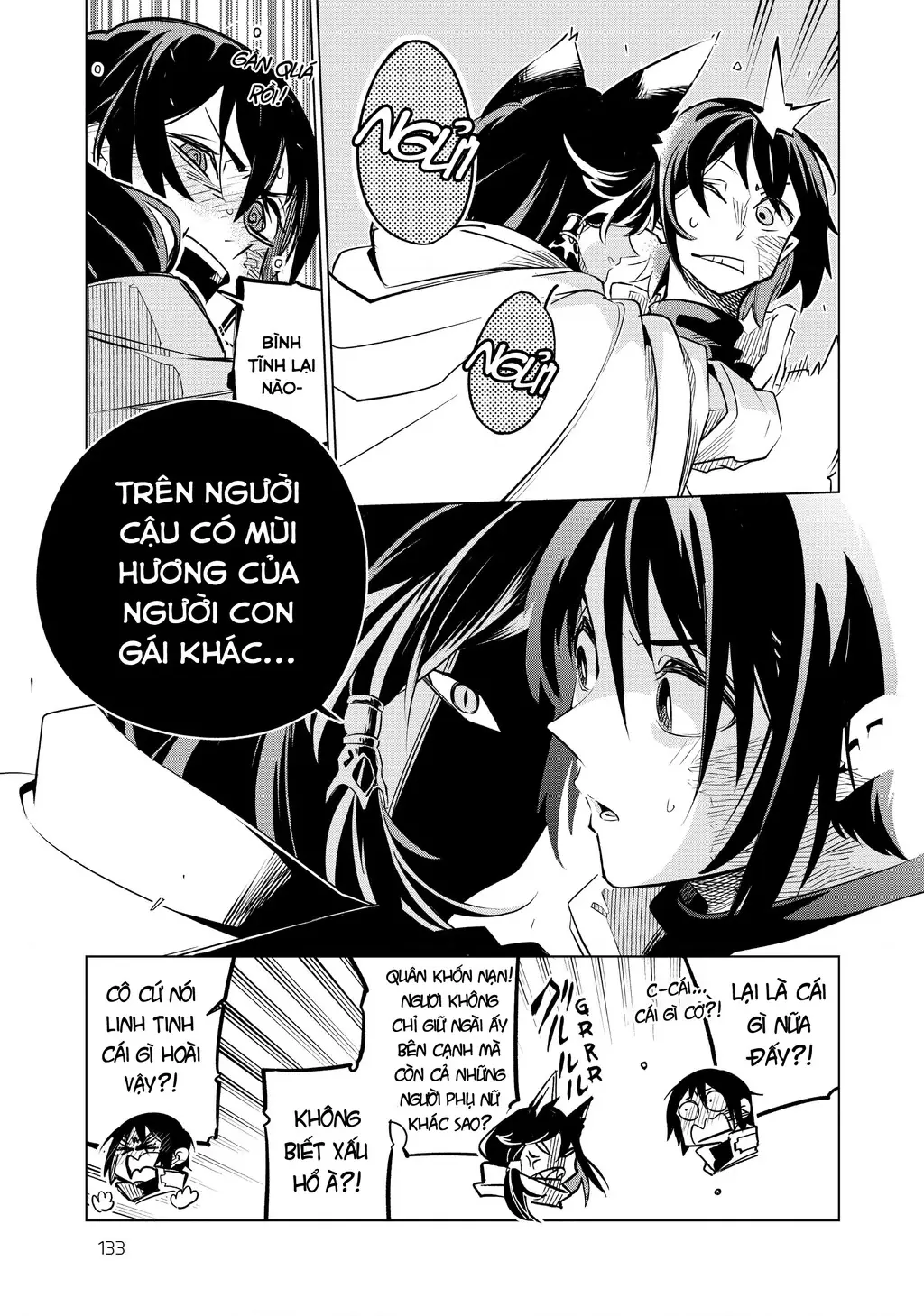 Isekai Meikyuu No Saishinbu Wo Mezasou Chapter 25 - Trang 15