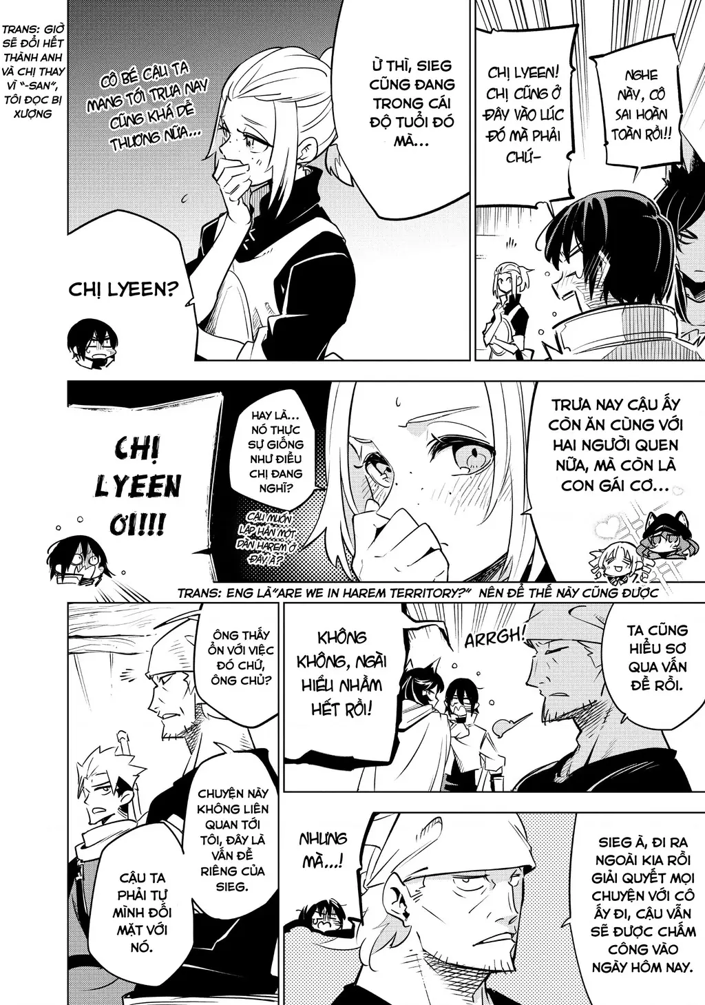 Isekai Meikyuu No Saishinbu Wo Mezasou Chapter 25 - Trang 16