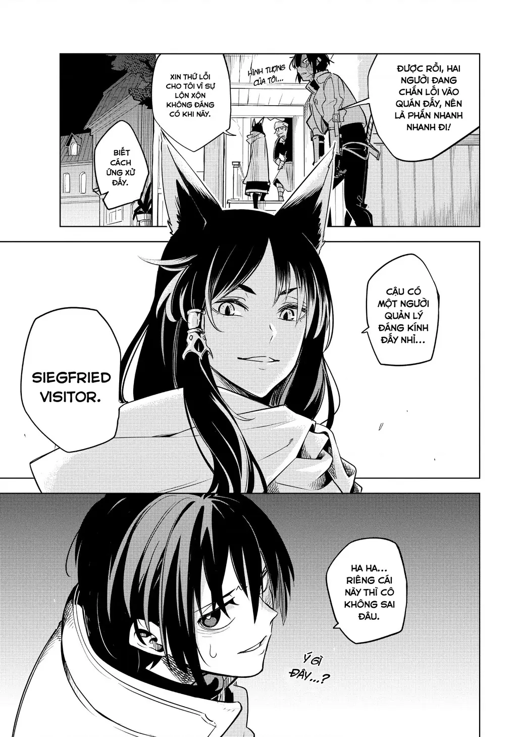 Isekai Meikyuu No Saishinbu Wo Mezasou Chapter 25 - Trang 17