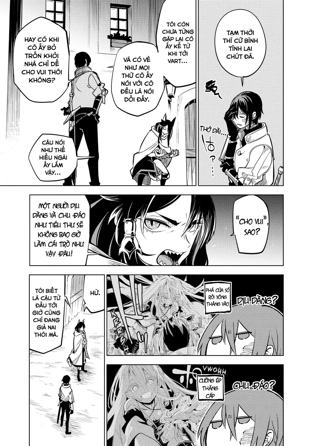 Isekai Meikyuu No Saishinbu Wo Mezasou Chapter 25 - Trang 21