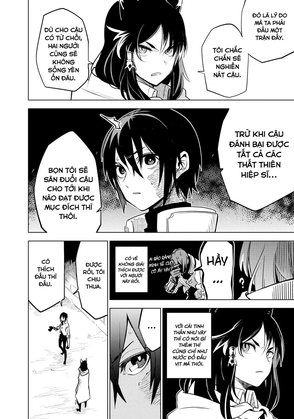 Isekai Meikyuu No Saishinbu Wo Mezasou Chapter 25 - Trang 22