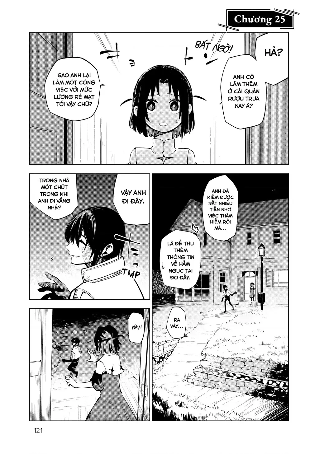 Isekai Meikyuu No Saishinbu Wo Mezasou Chapter 25 - Trang 3