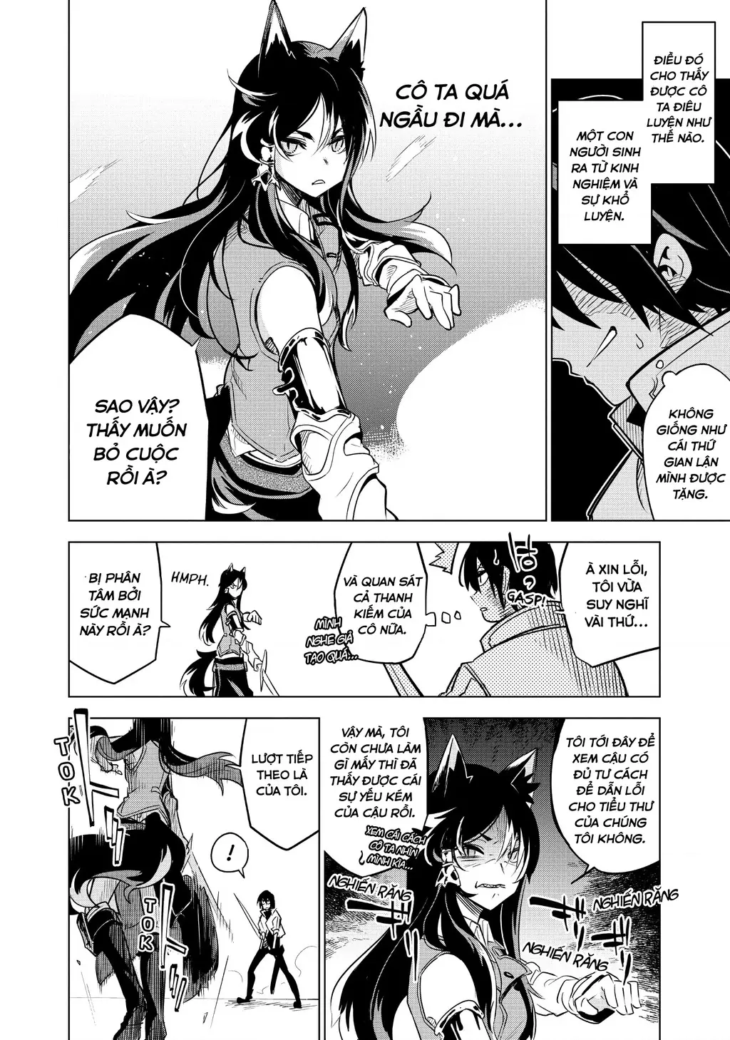 Isekai Meikyuu No Saishinbu Wo Mezasou Chapter 25 - Trang 30