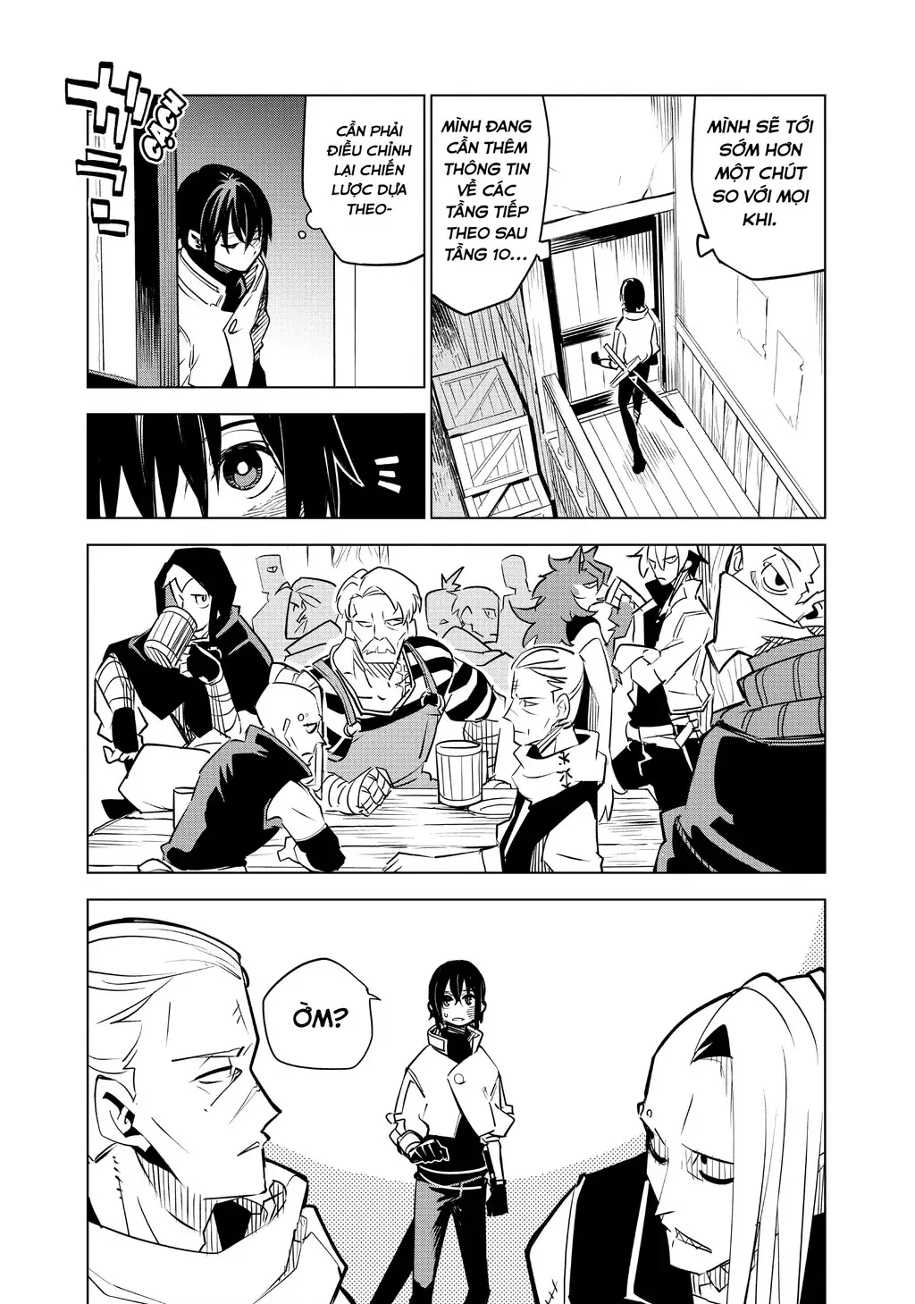 Isekai Meikyuu No Saishinbu Wo Mezasou Chapter 25 - Trang 6