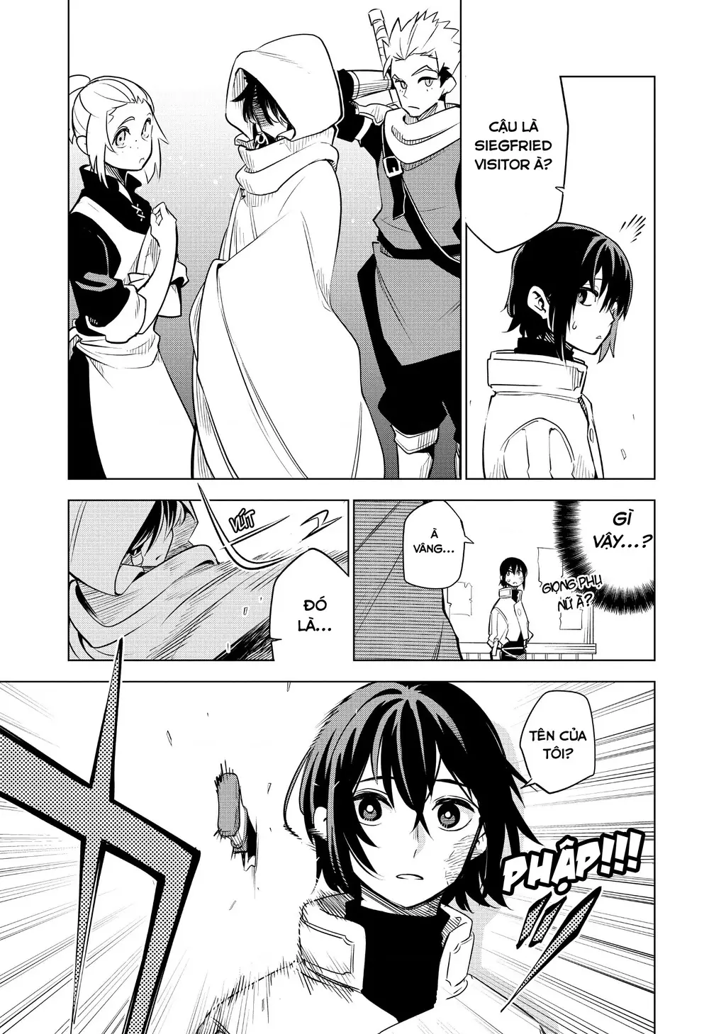 Isekai Meikyuu No Saishinbu Wo Mezasou Chapter 25 - Trang 7