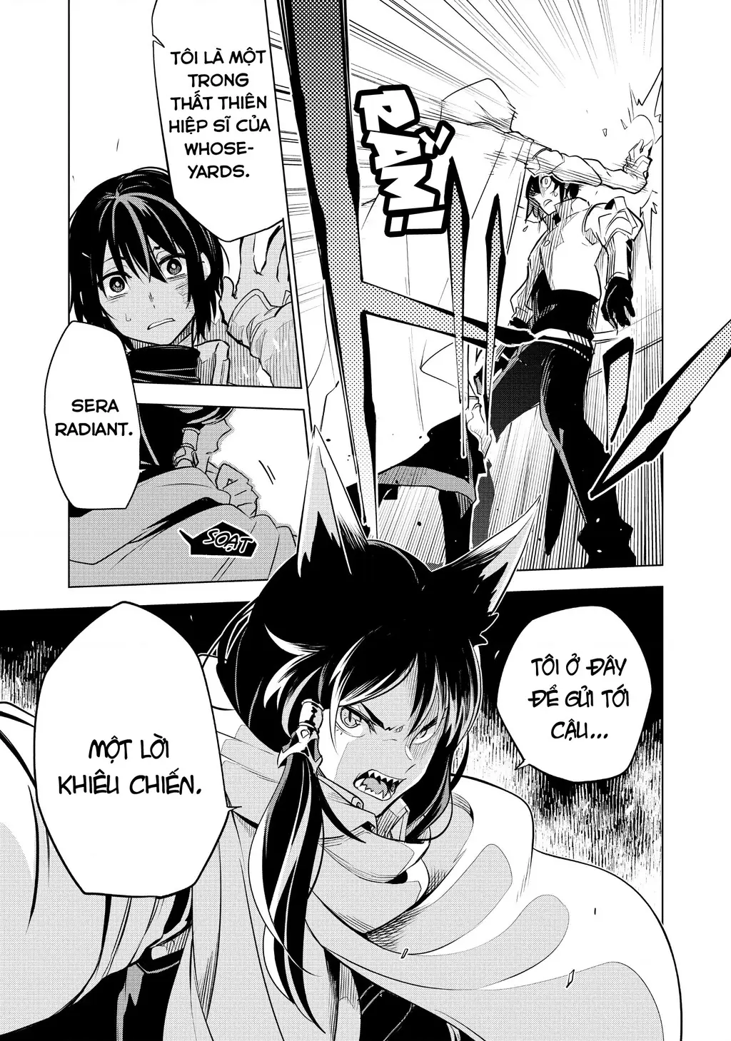 Isekai Meikyuu No Saishinbu Wo Mezasou Chapter 25 - Trang 9