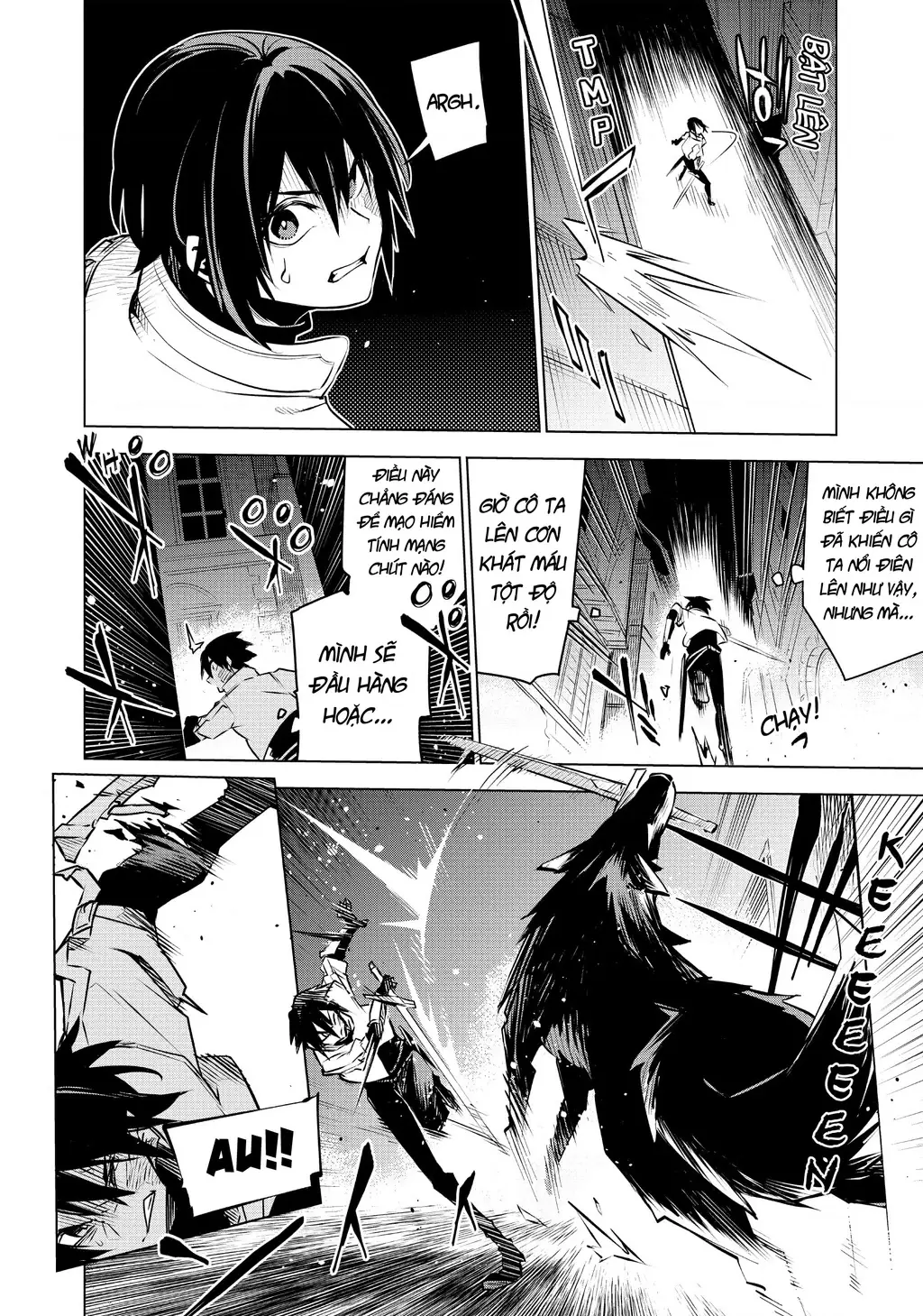 Isekai Meikyuu No Saishinbu Wo Mezasou Chapter 26 - Trang 10