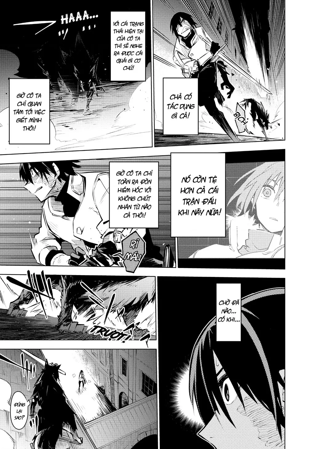 Isekai Meikyuu No Saishinbu Wo Mezasou Chapter 26 - Trang 11