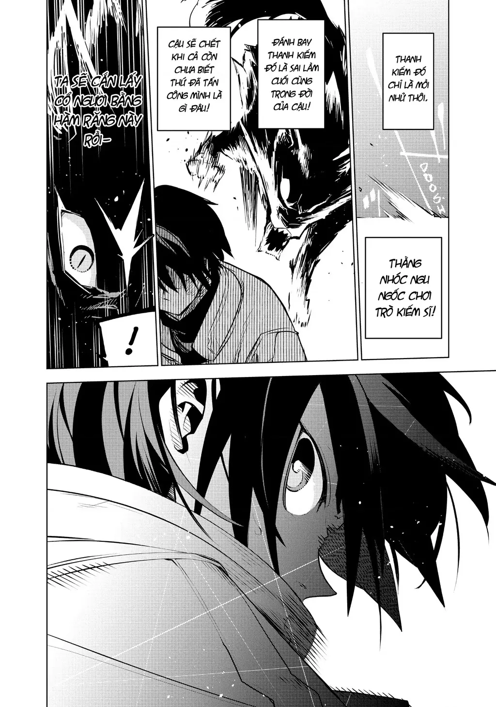 Isekai Meikyuu No Saishinbu Wo Mezasou Chapter 26 - Trang 17
