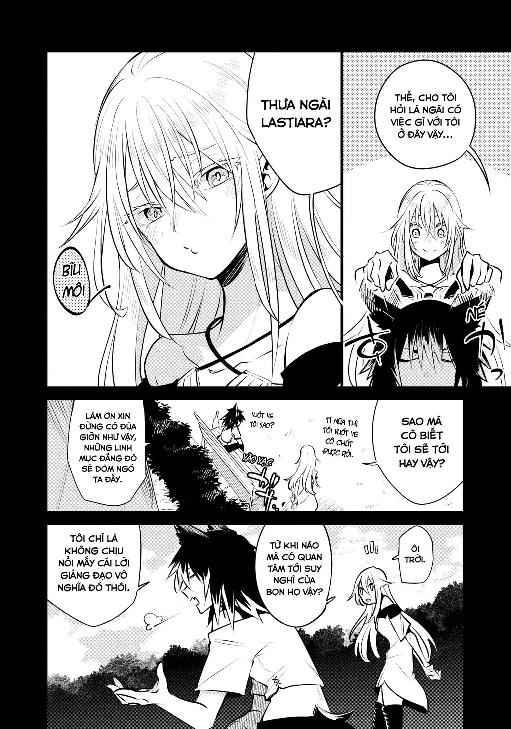 Isekai Meikyuu No Saishinbu Wo Mezasou Chapter 26 - Trang 4