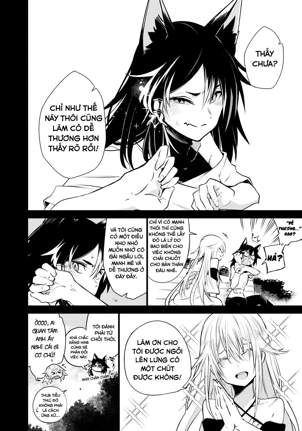 Isekai Meikyuu No Saishinbu Wo Mezasou Chapter 26 - Trang 6