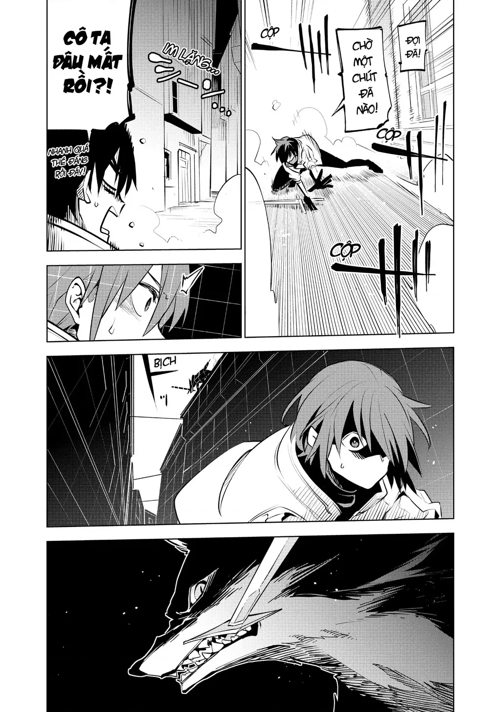 Isekai Meikyuu No Saishinbu Wo Mezasou Chapter 26 - Trang 9