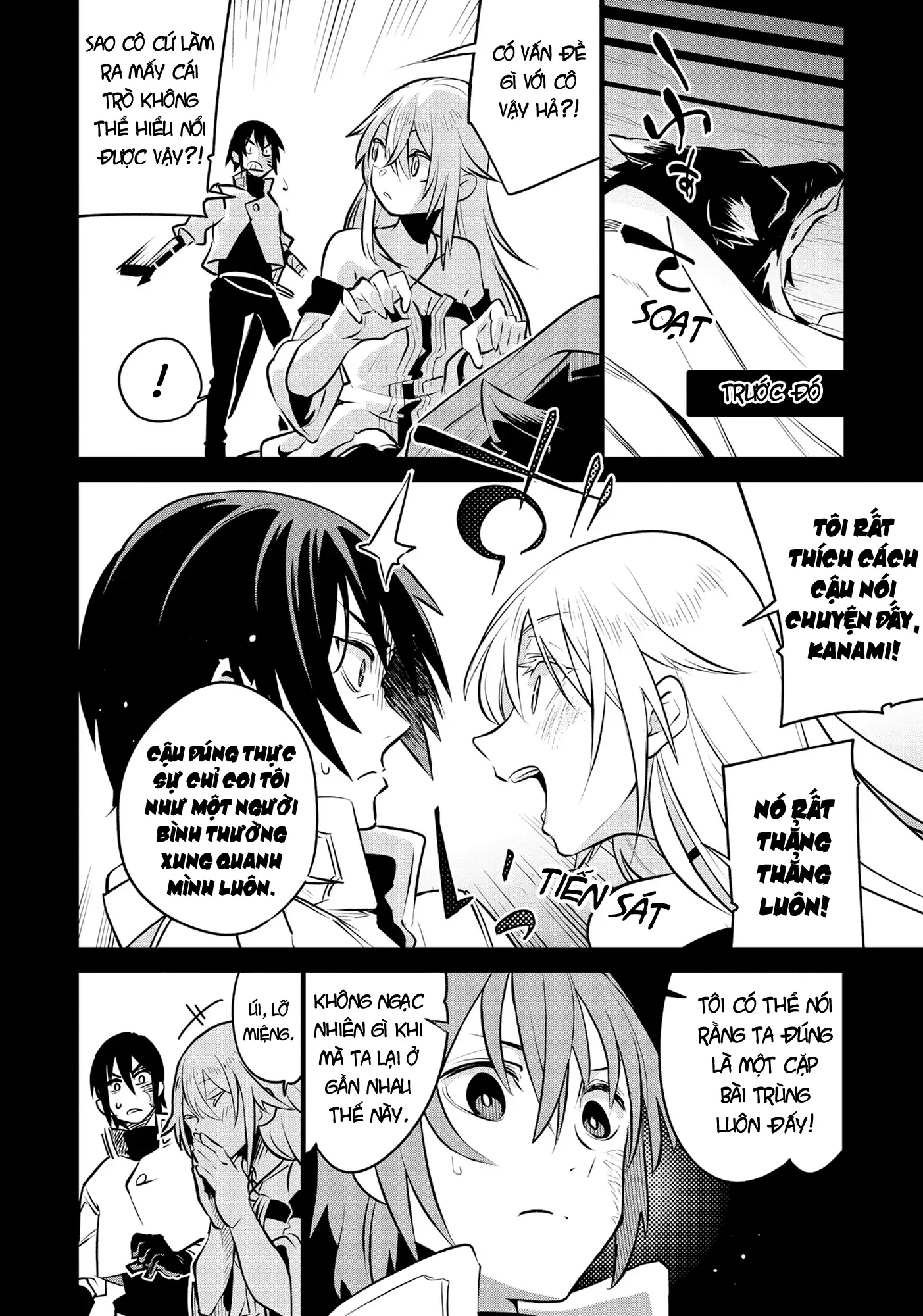 Isekai Meikyuu No Saishinbu Wo Mezasou Chapter 27 - Trang 10
