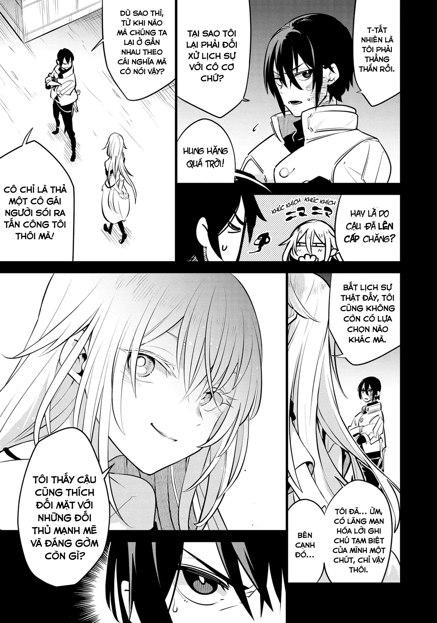 Isekai Meikyuu No Saishinbu Wo Mezasou Chapter 27 - Trang 11