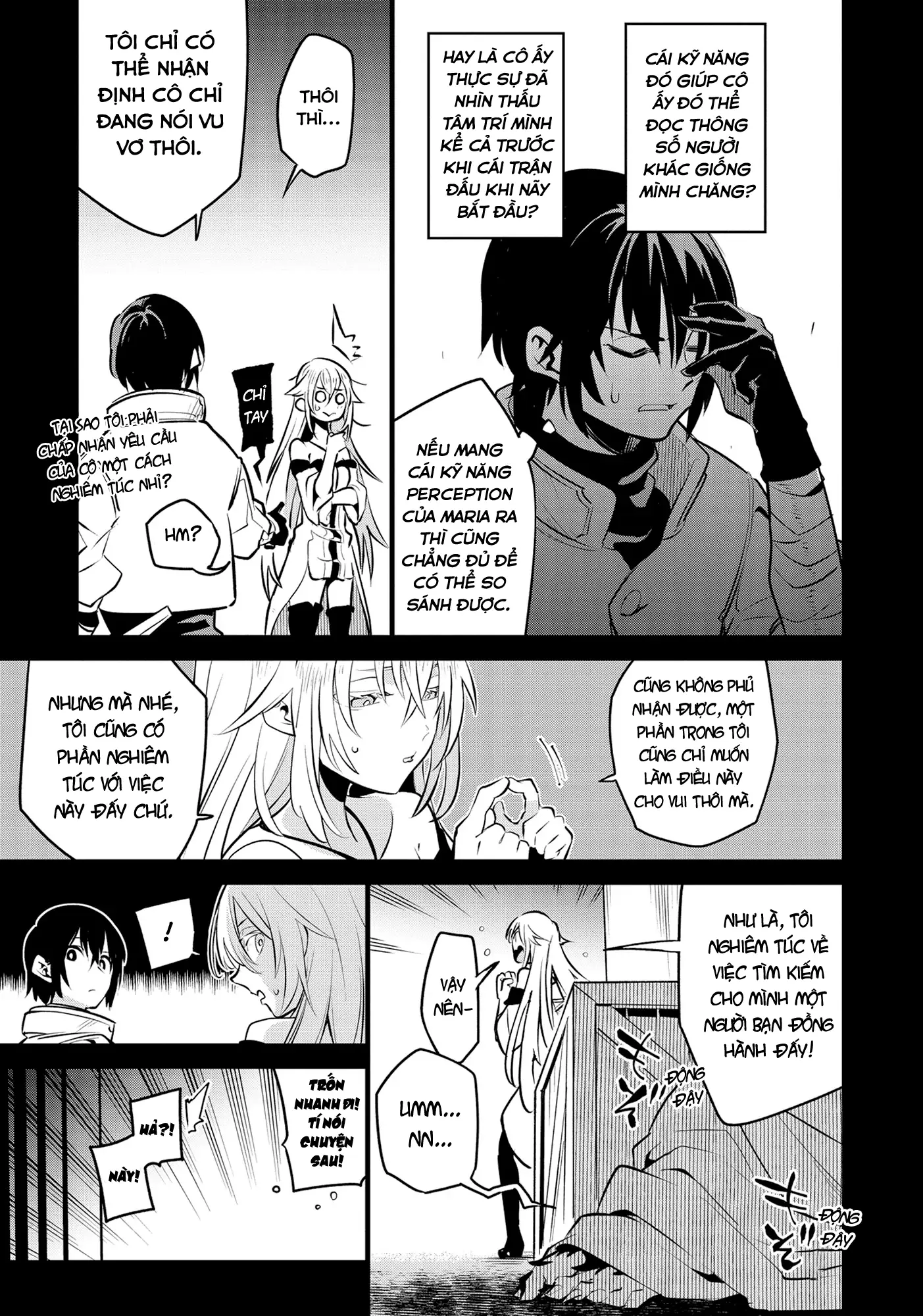 Isekai Meikyuu No Saishinbu Wo Mezasou Chapter 27 - Trang 15