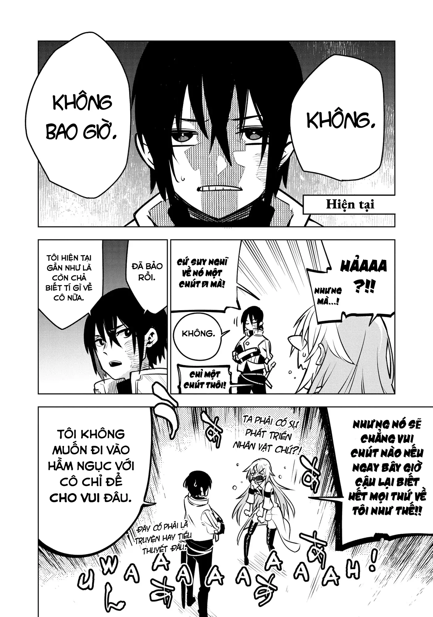 Isekai Meikyuu No Saishinbu Wo Mezasou Chapter 27 - Trang 16