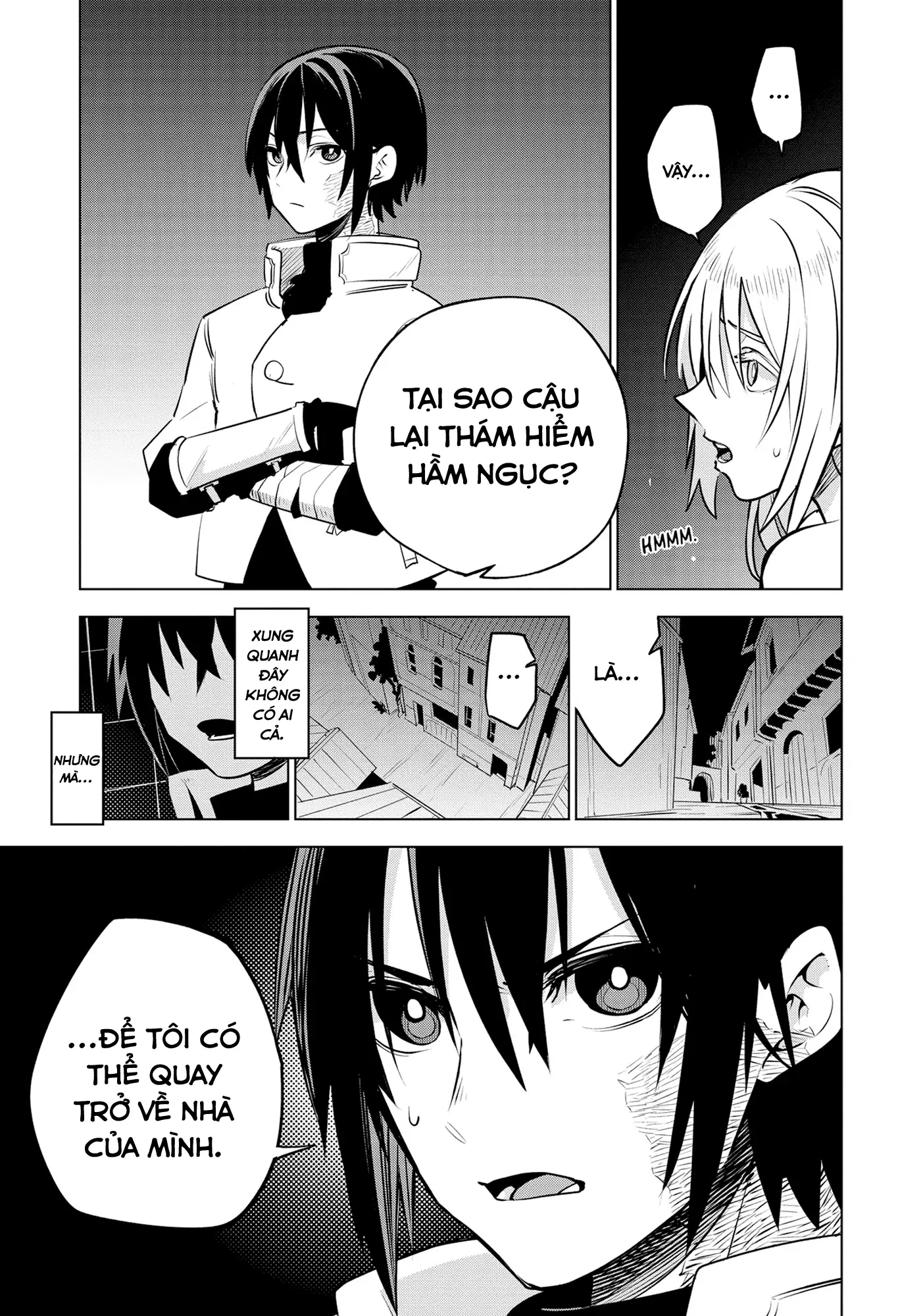 Isekai Meikyuu No Saishinbu Wo Mezasou Chapter 27 - Trang 17