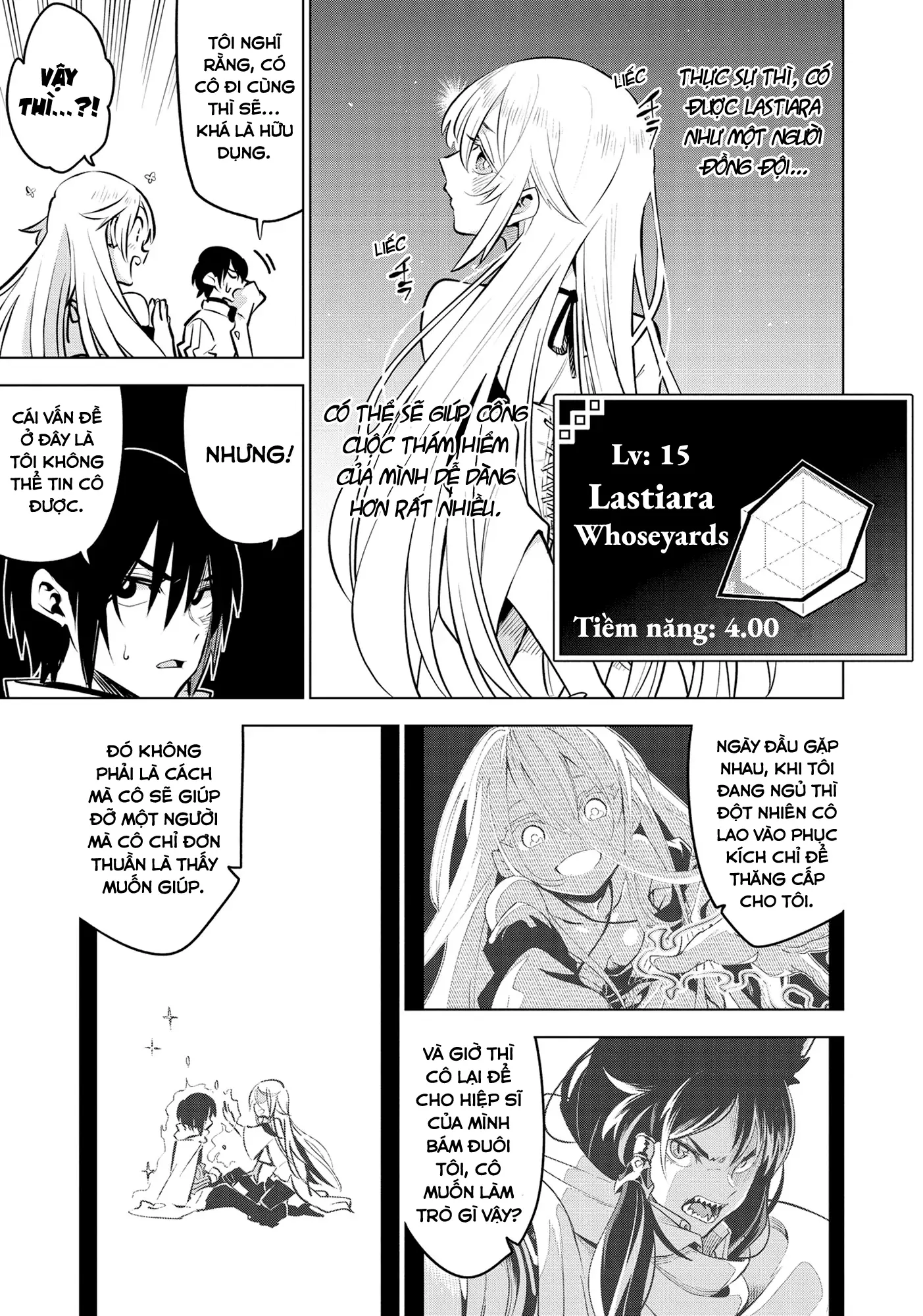 Isekai Meikyuu No Saishinbu Wo Mezasou Chapter 27 - Trang 19