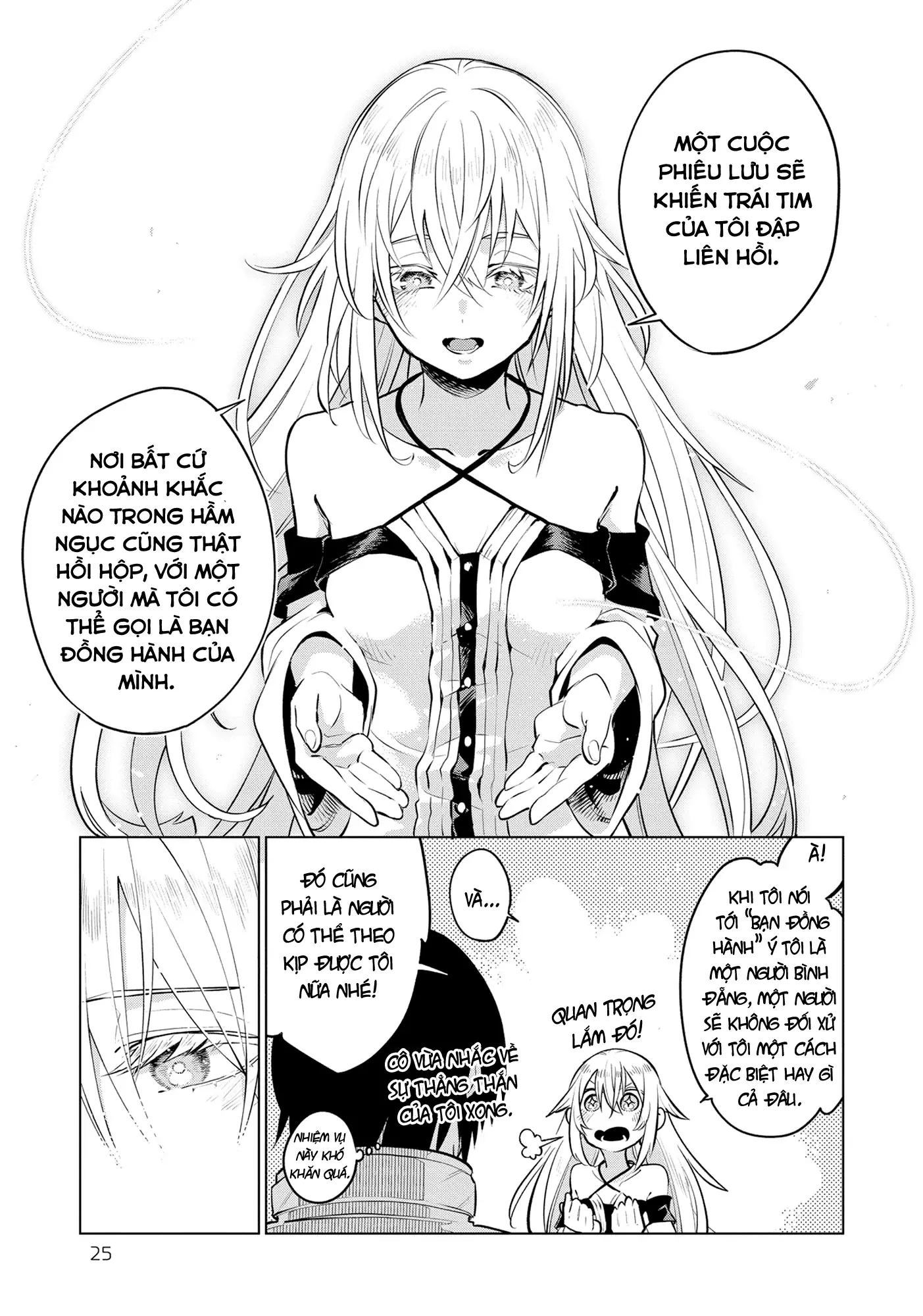 Isekai Meikyuu No Saishinbu Wo Mezasou Chapter 27 - Trang 21