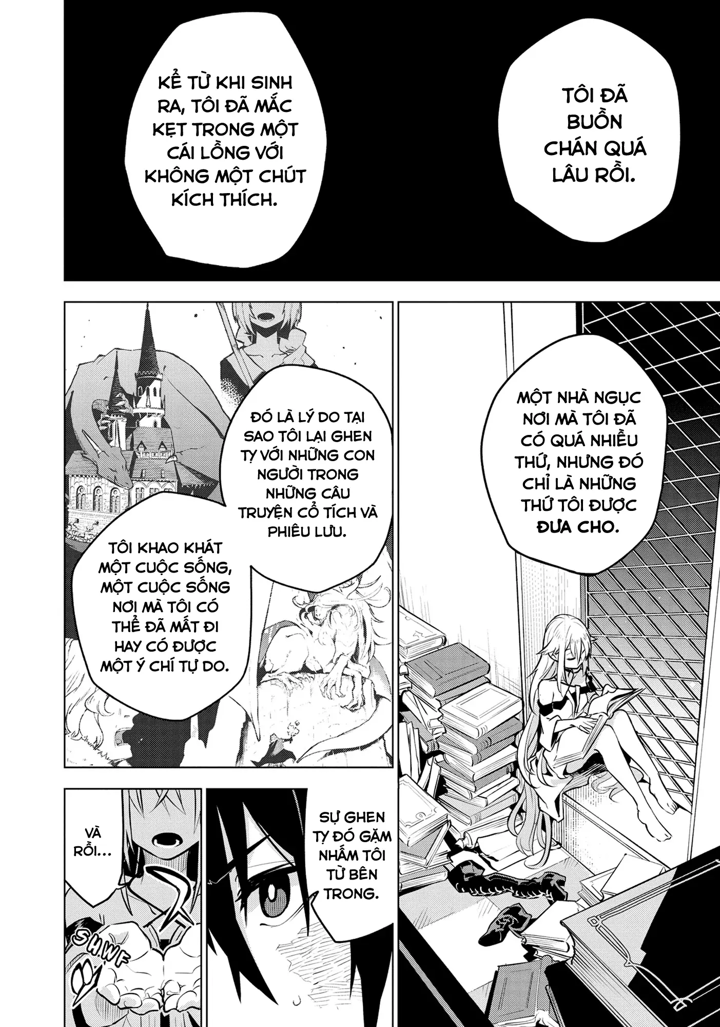 Isekai Meikyuu No Saishinbu Wo Mezasou Chapter 27 - Trang 22