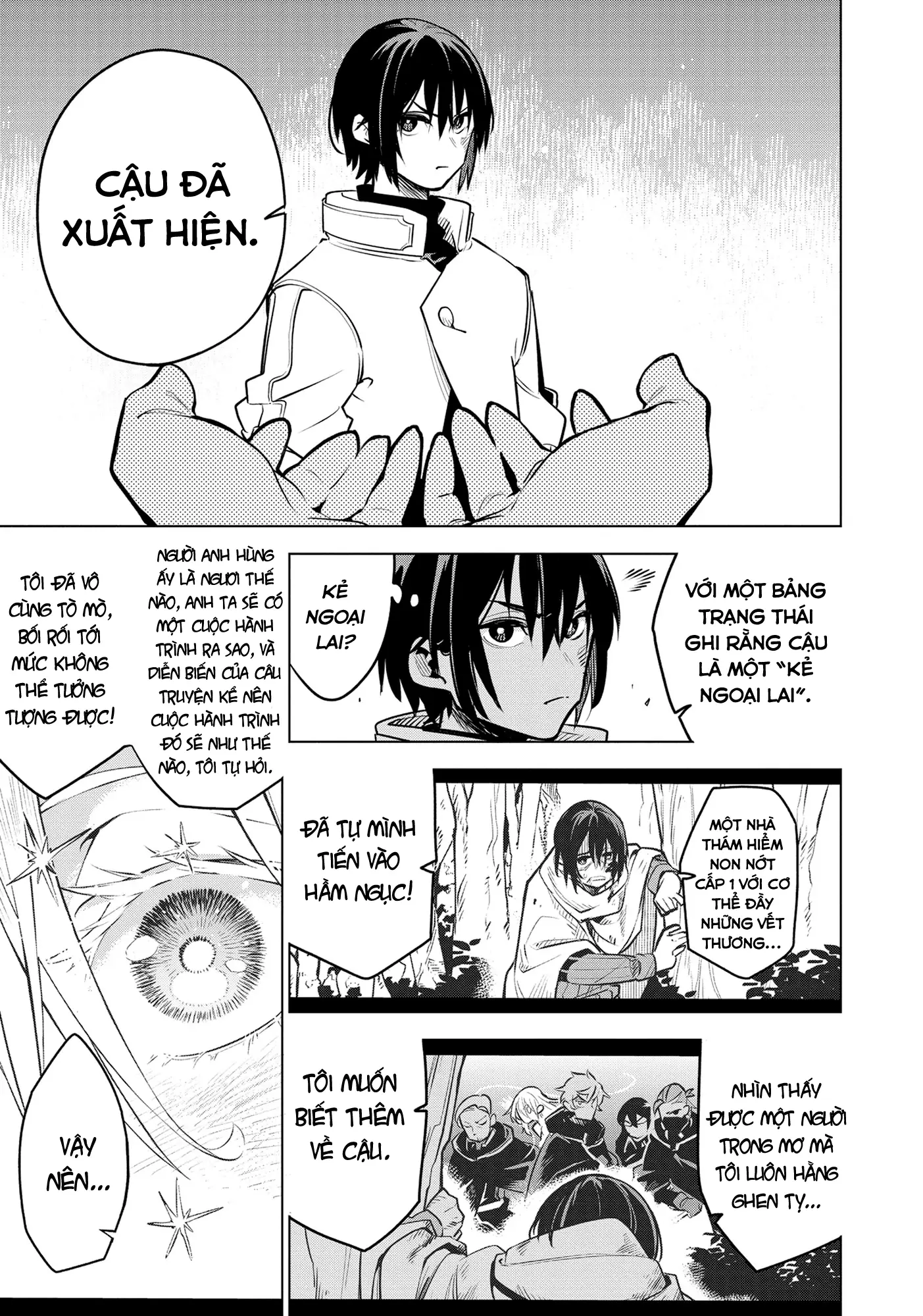 Isekai Meikyuu No Saishinbu Wo Mezasou Chapter 27 - Trang 23