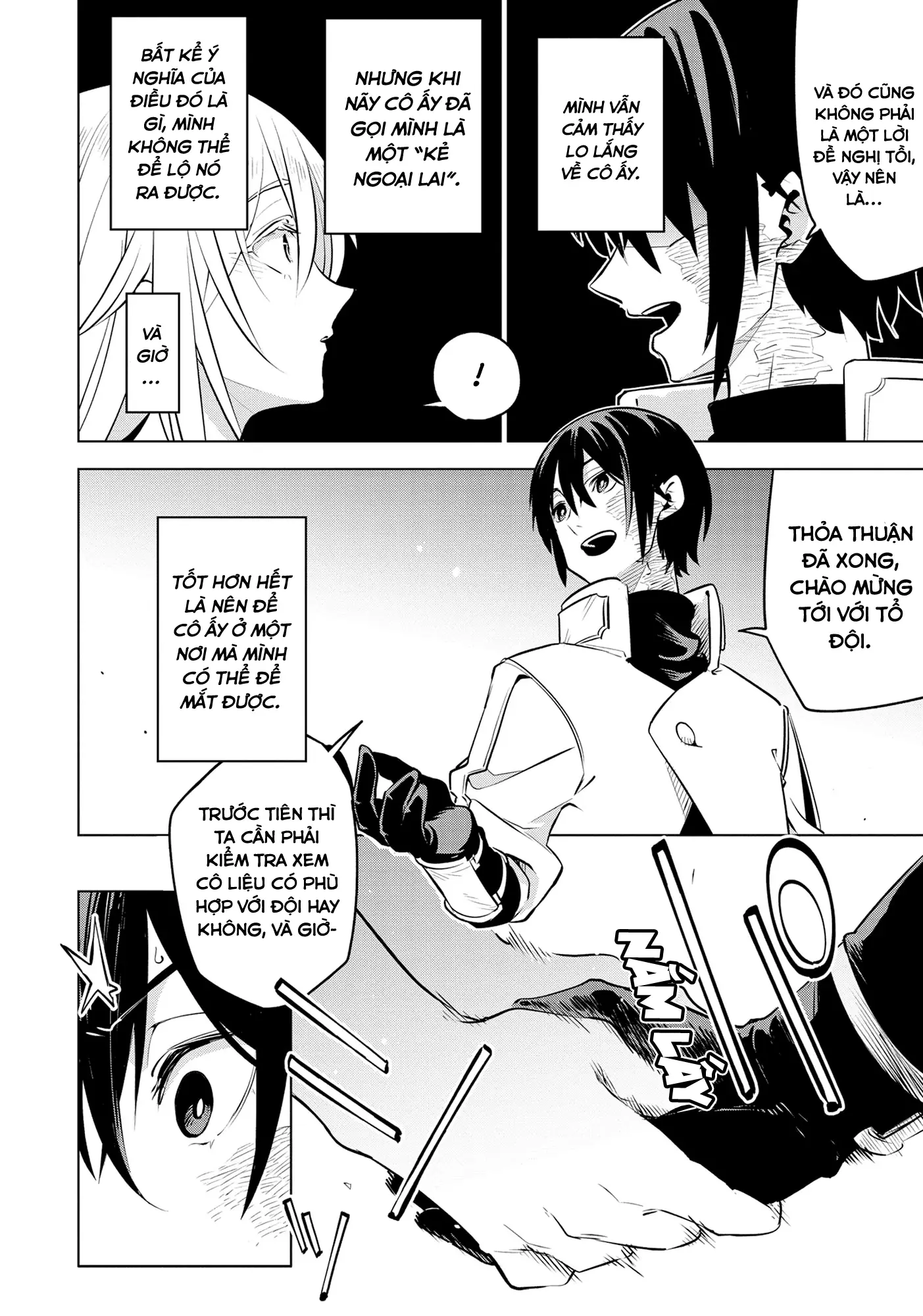 Isekai Meikyuu No Saishinbu Wo Mezasou Chapter 27 - Trang 26