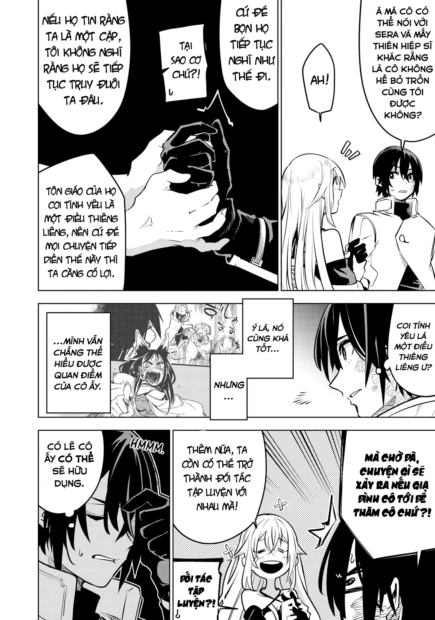 Isekai Meikyuu No Saishinbu Wo Mezasou Chapter 27 - Trang 28