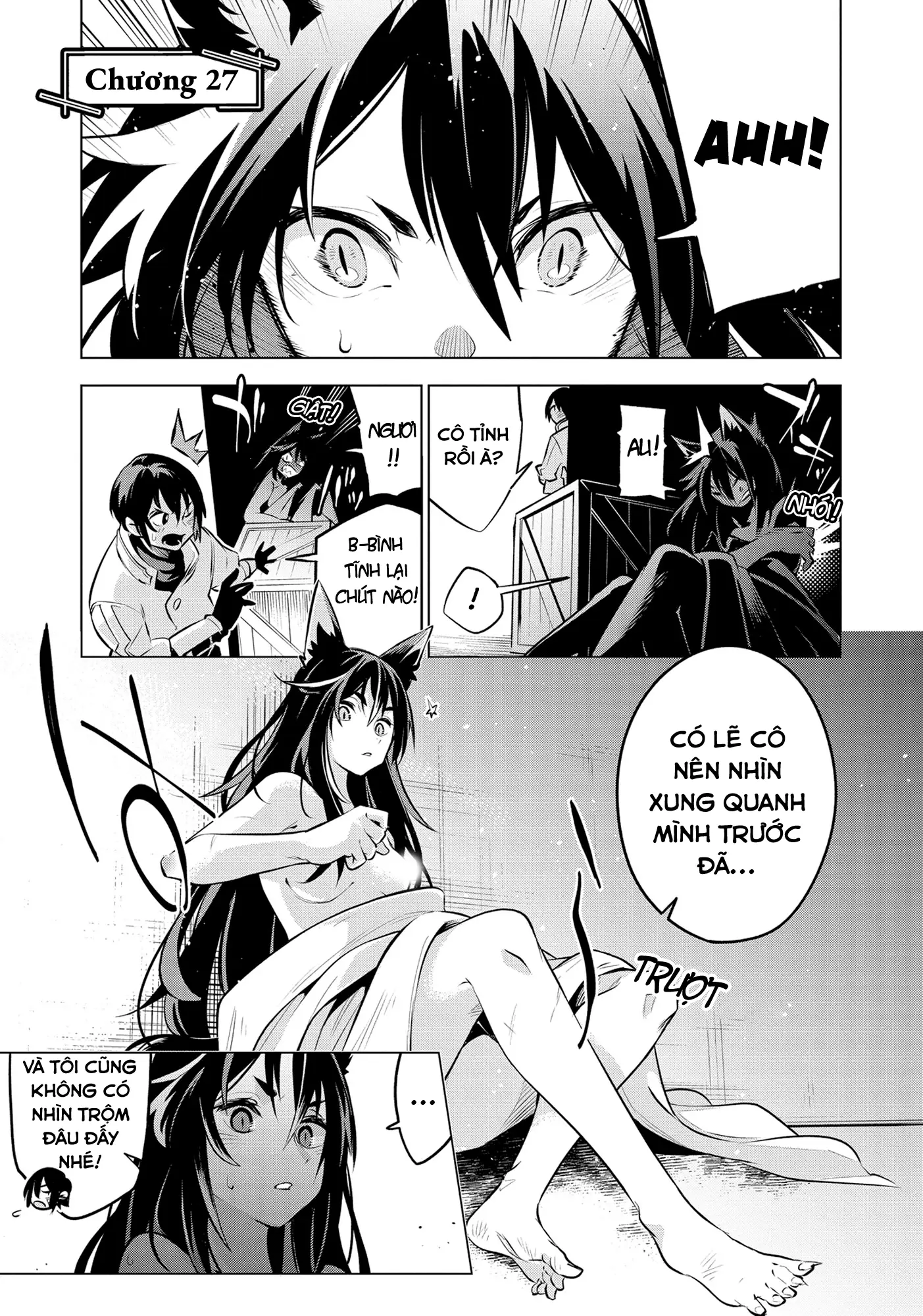 Isekai Meikyuu No Saishinbu Wo Mezasou Chapter 27 - Trang 3