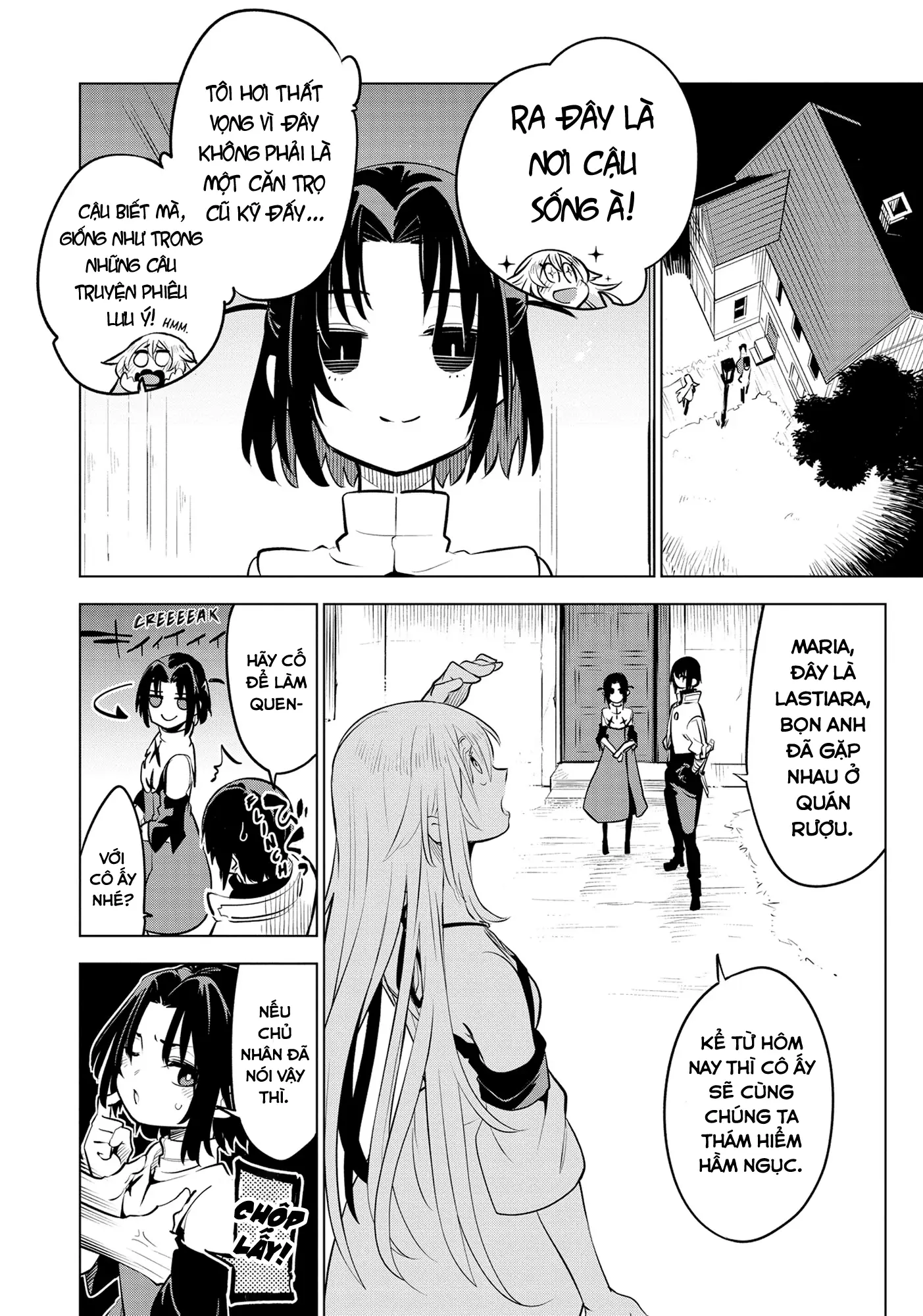 Isekai Meikyuu No Saishinbu Wo Mezasou Chapter 27 - Trang 30