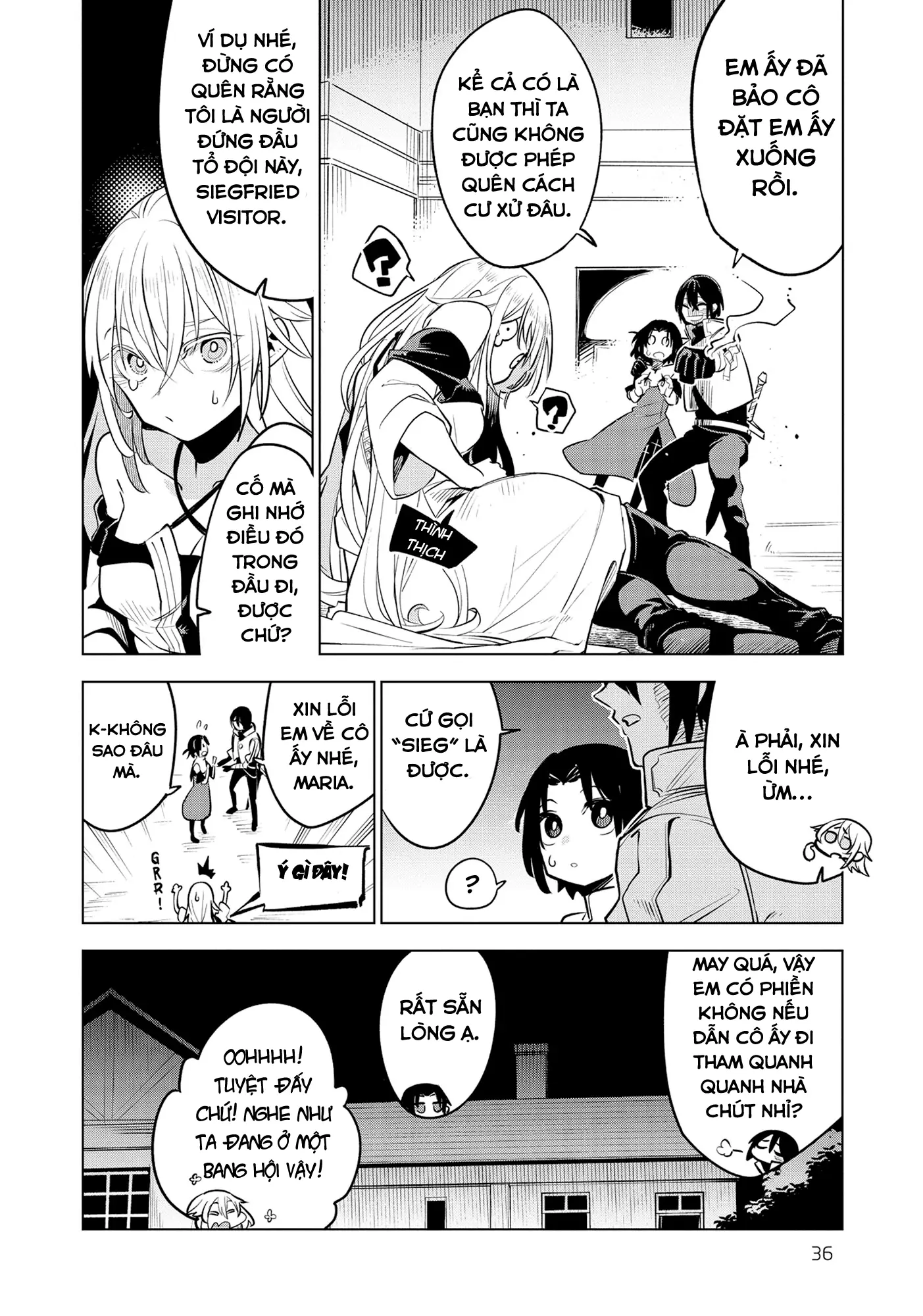 Isekai Meikyuu No Saishinbu Wo Mezasou Chapter 27 - Trang 32