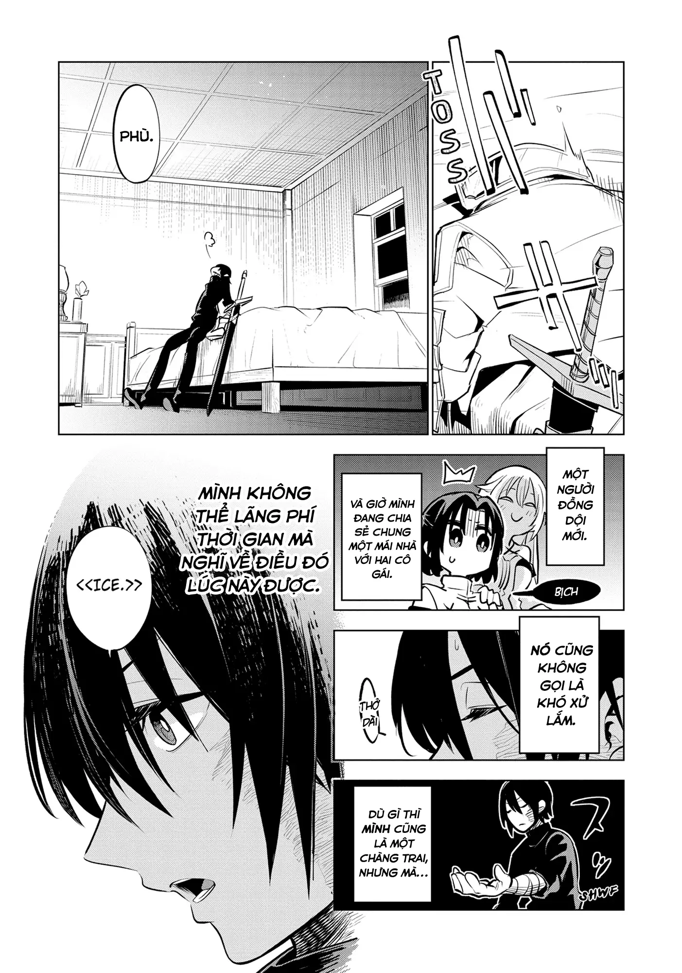 Isekai Meikyuu No Saishinbu Wo Mezasou Chapter 27 - Trang 33