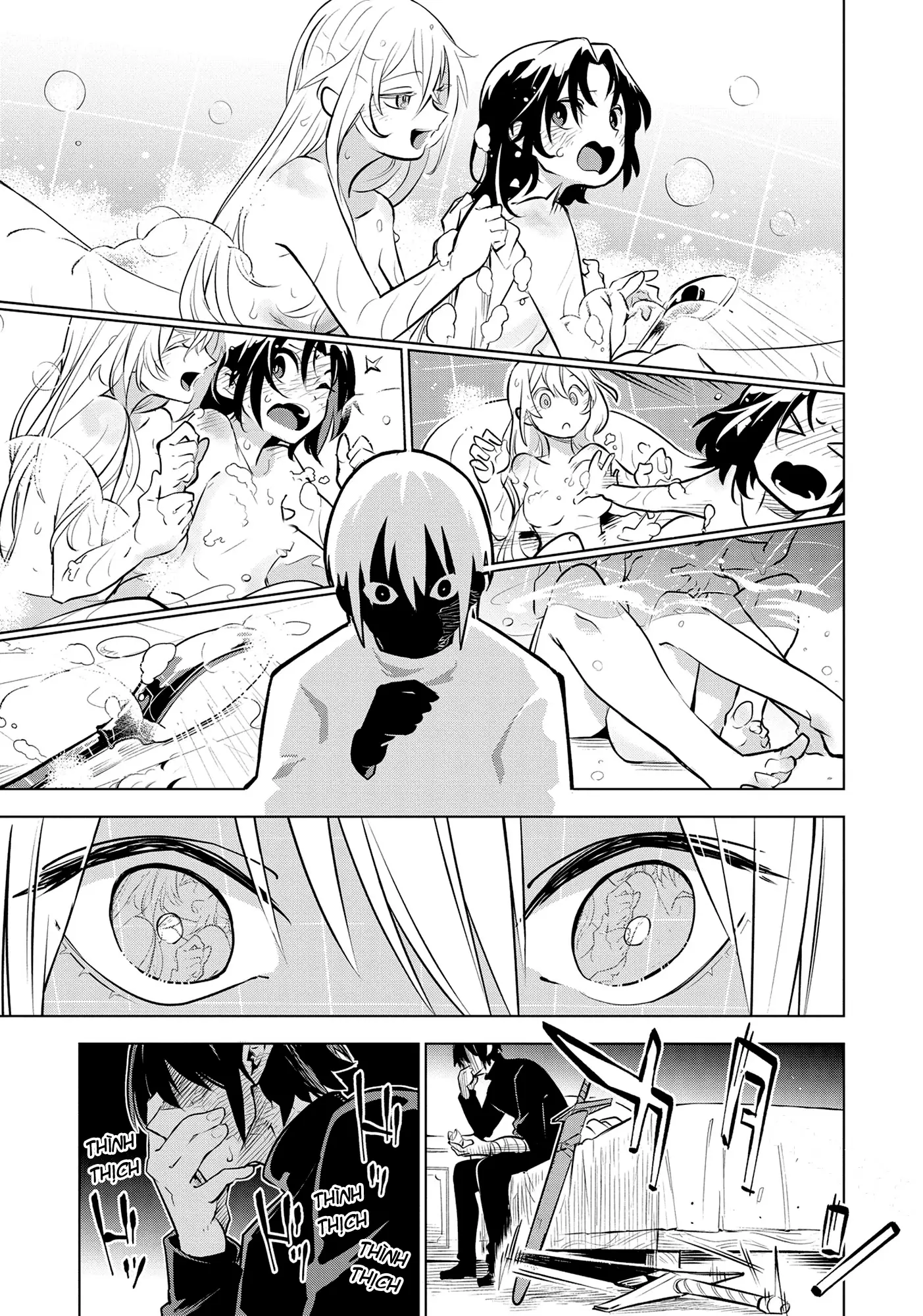 Isekai Meikyuu No Saishinbu Wo Mezasou Chapter 27 - Trang 37