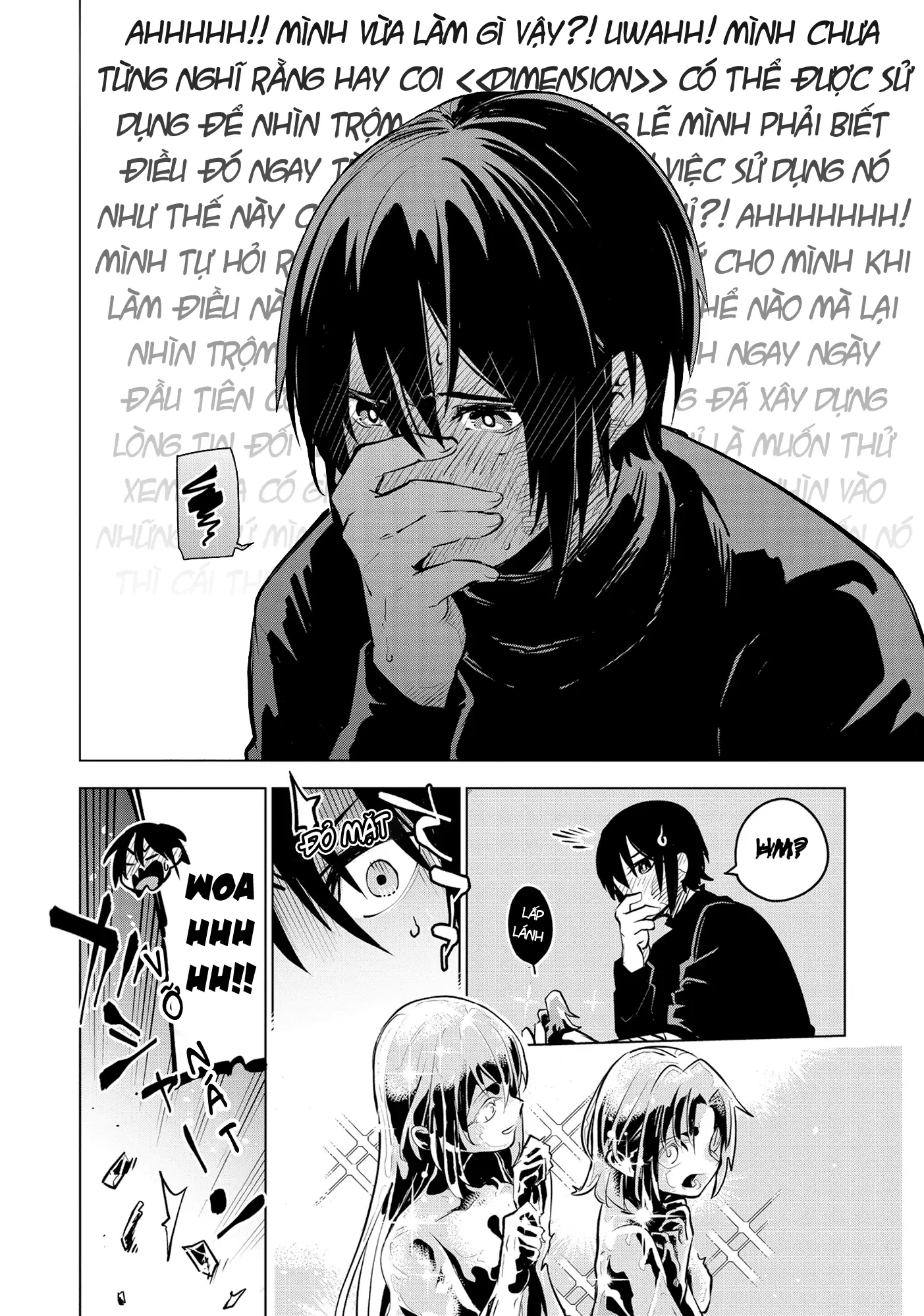 Isekai Meikyuu No Saishinbu Wo Mezasou Chapter 27 - Trang 38