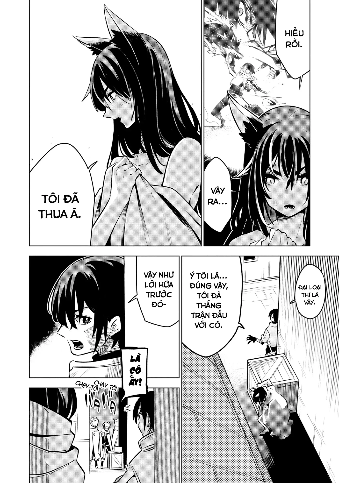 Isekai Meikyuu No Saishinbu Wo Mezasou Chapter 27 - Trang 4
