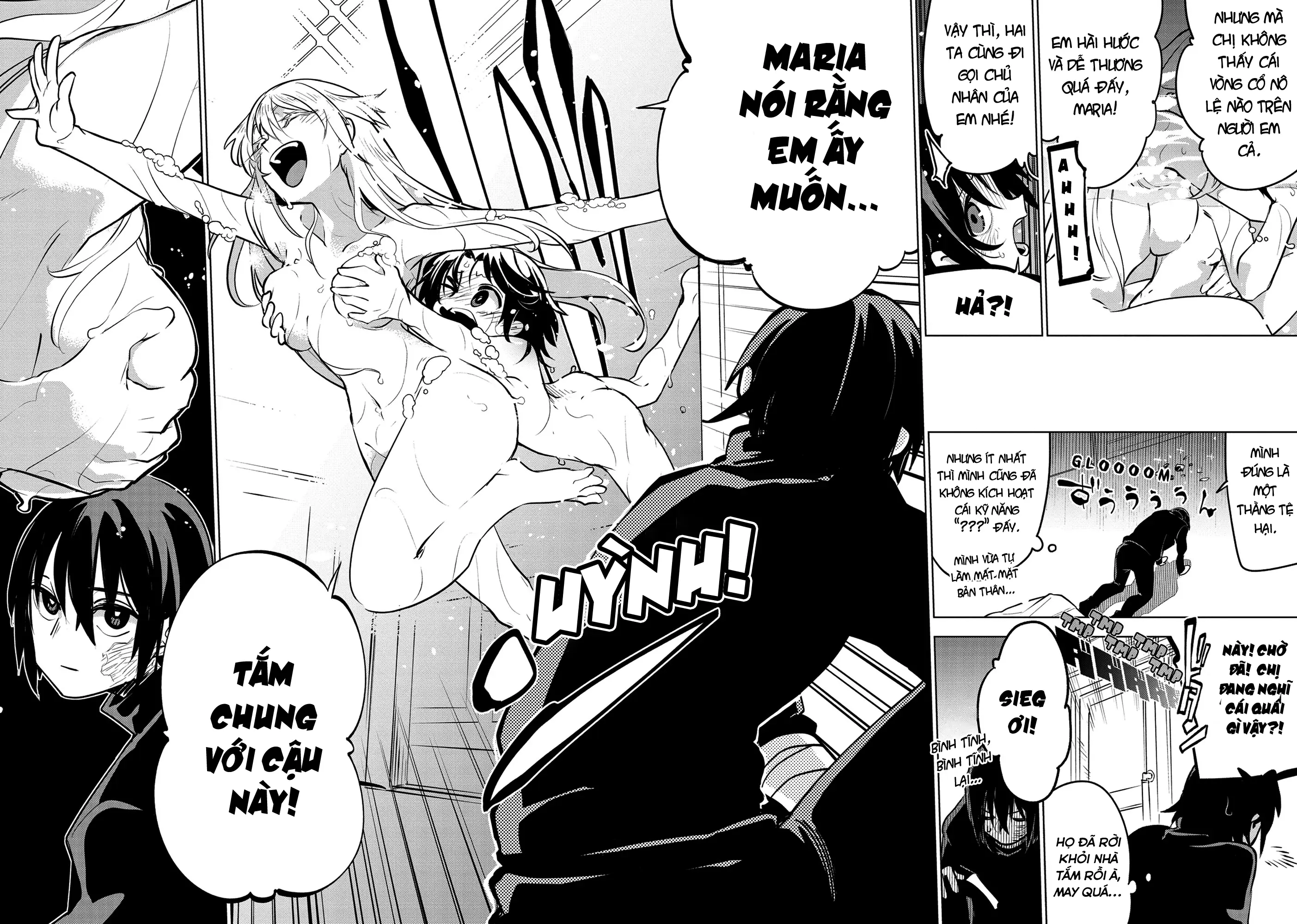 Isekai Meikyuu No Saishinbu Wo Mezasou Chapter 27 - Trang 40